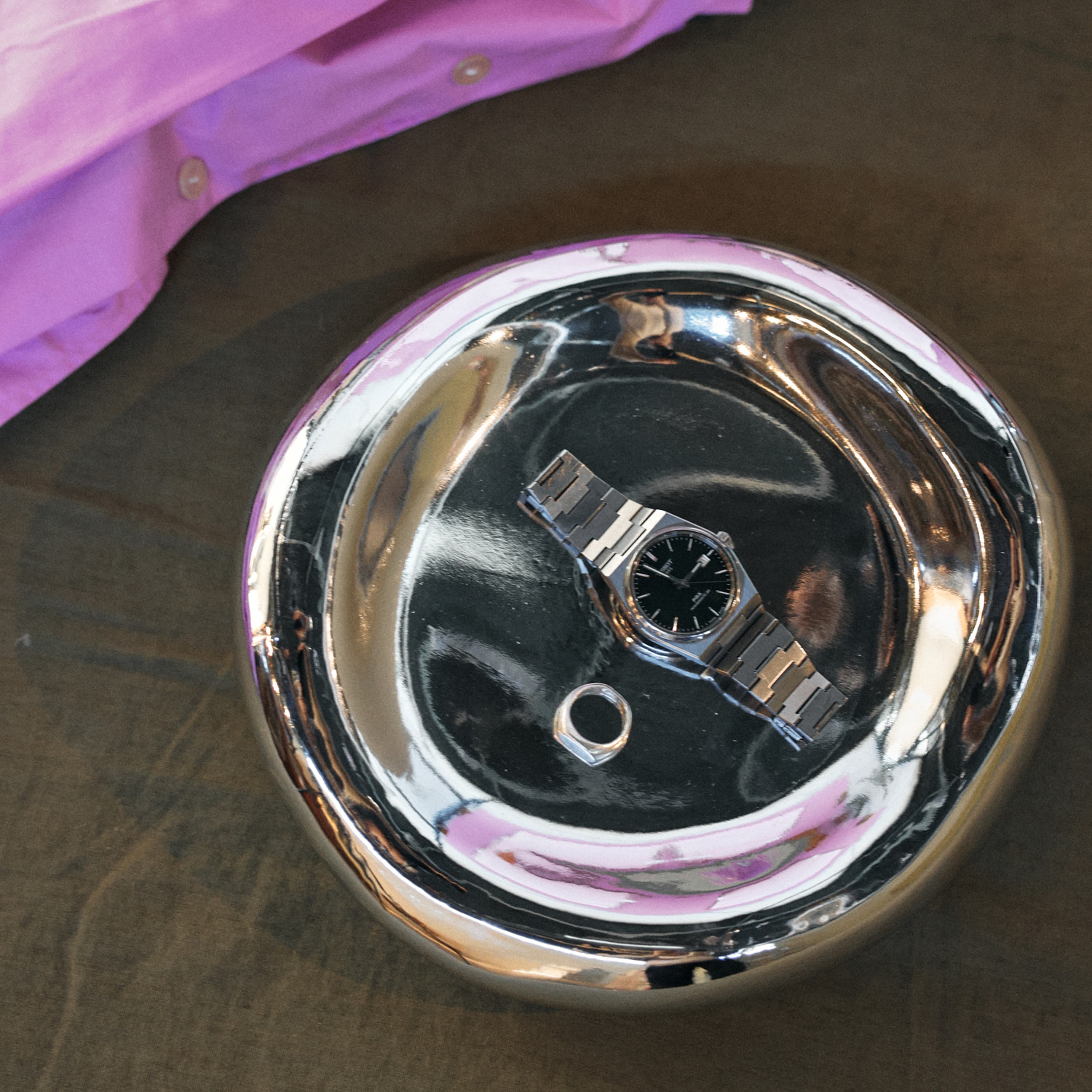 Gleam Bowl Chrome 27cm