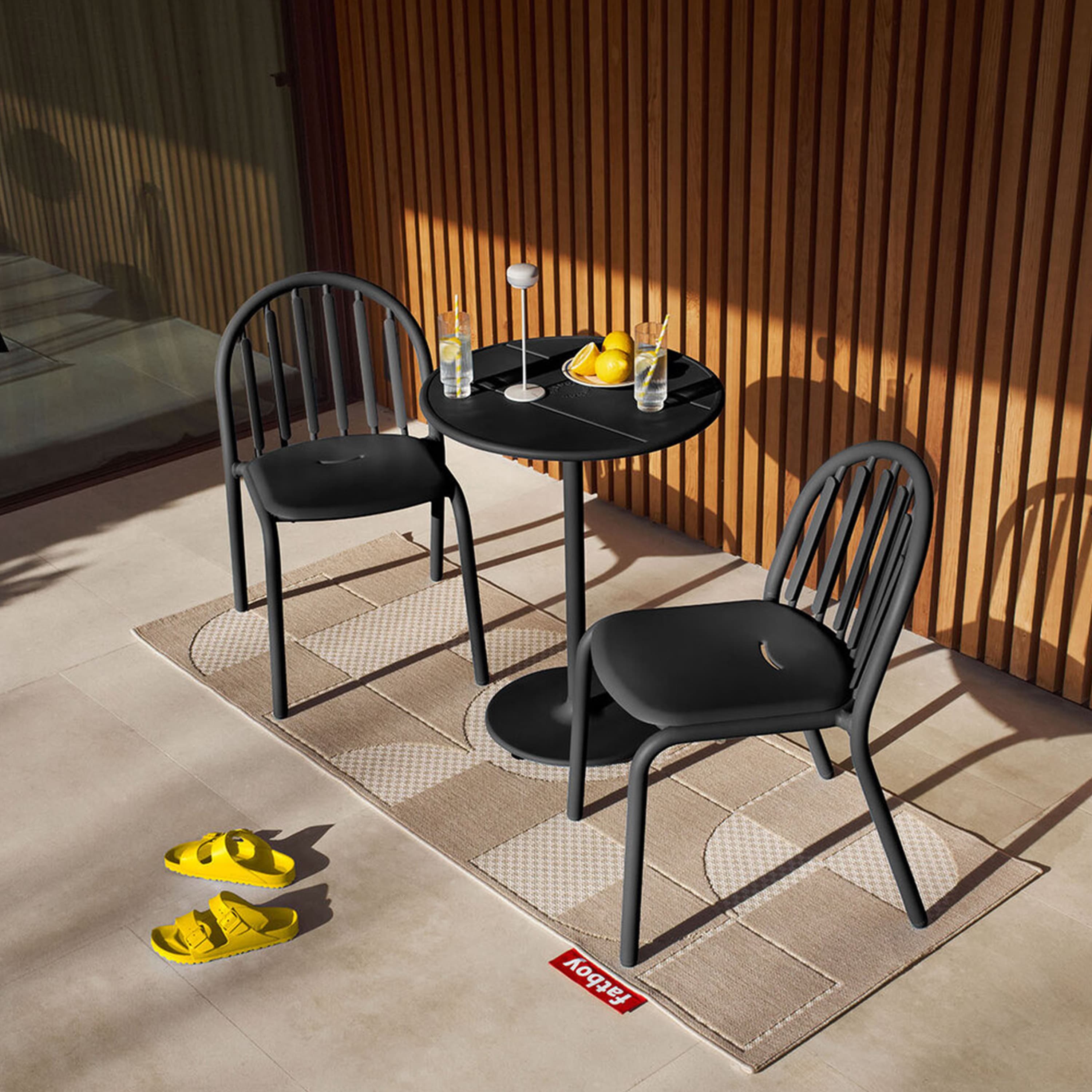 Fred's Bistreau Tisch Anthracite Ø60