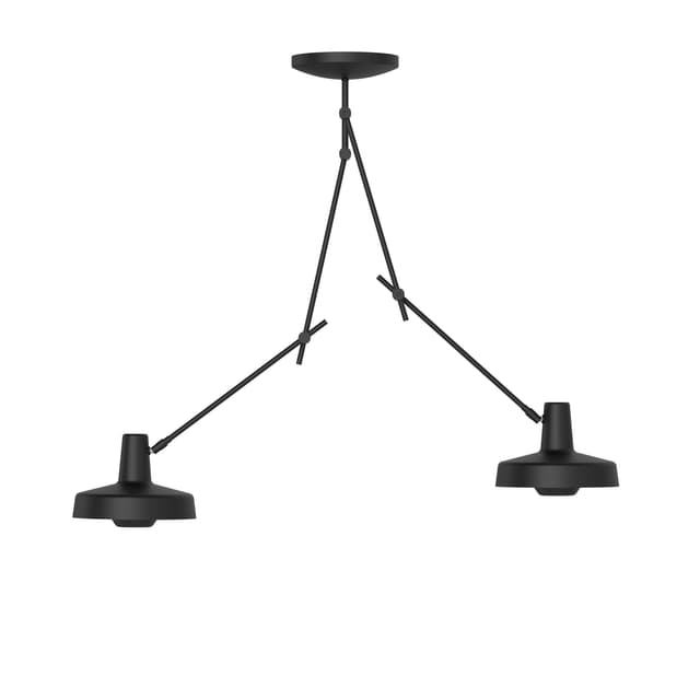 Arigato Deckenleuchte Double Black