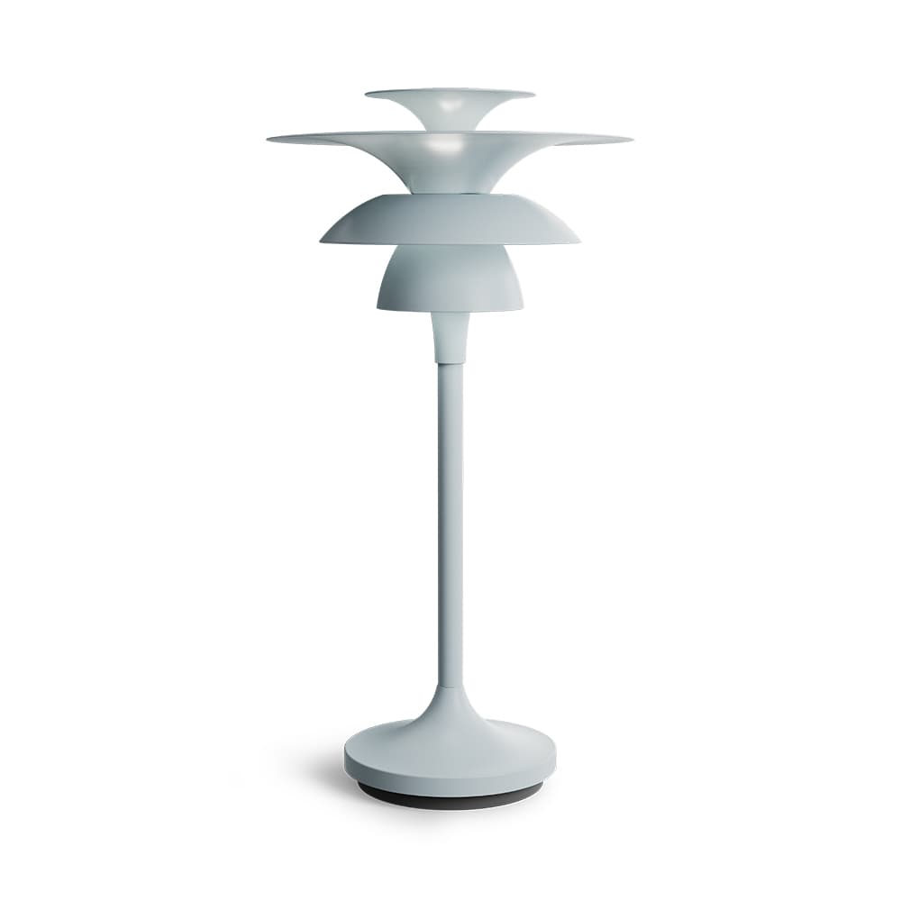 Picasso Table Lamp Ice Blue 35cm