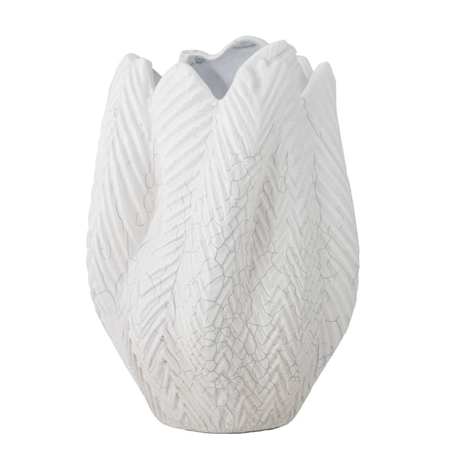 Besa Vase Weiß 26cm