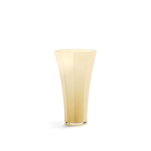 Liliane Vase Butter Yellow 18 cm