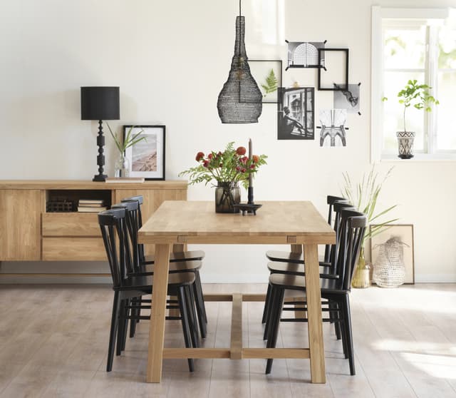 Brooklyn Sideboard Eiche