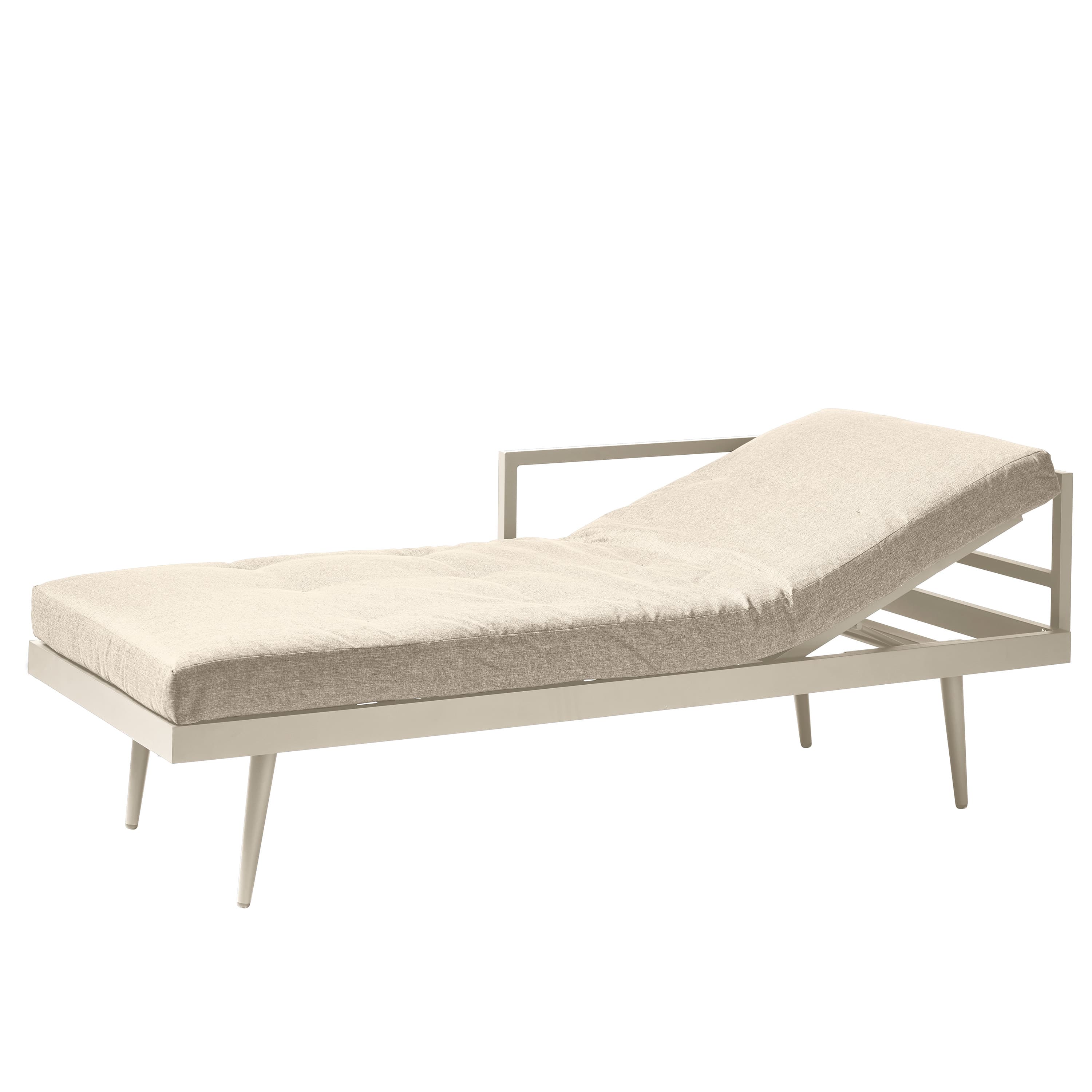 Rio Tagesbett Sandy Grey/Sand