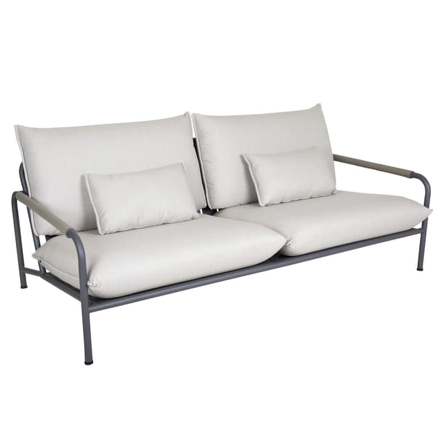 Lerberget 2,5-Sits Soffa Antracit/Ash