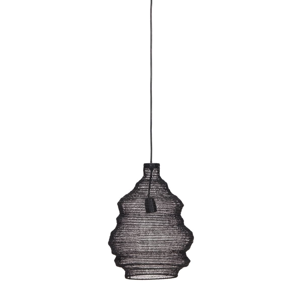 Mesh Lamp Black Ø30