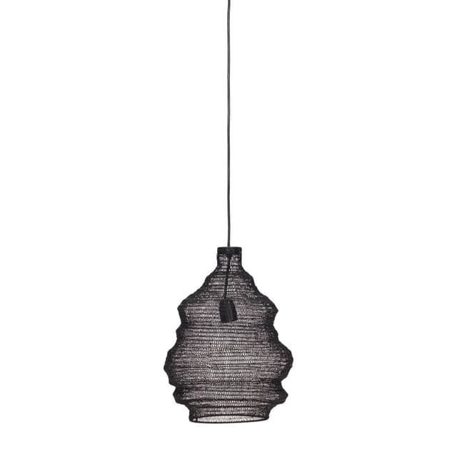 Mesh Lampe Schwarz Ø30
