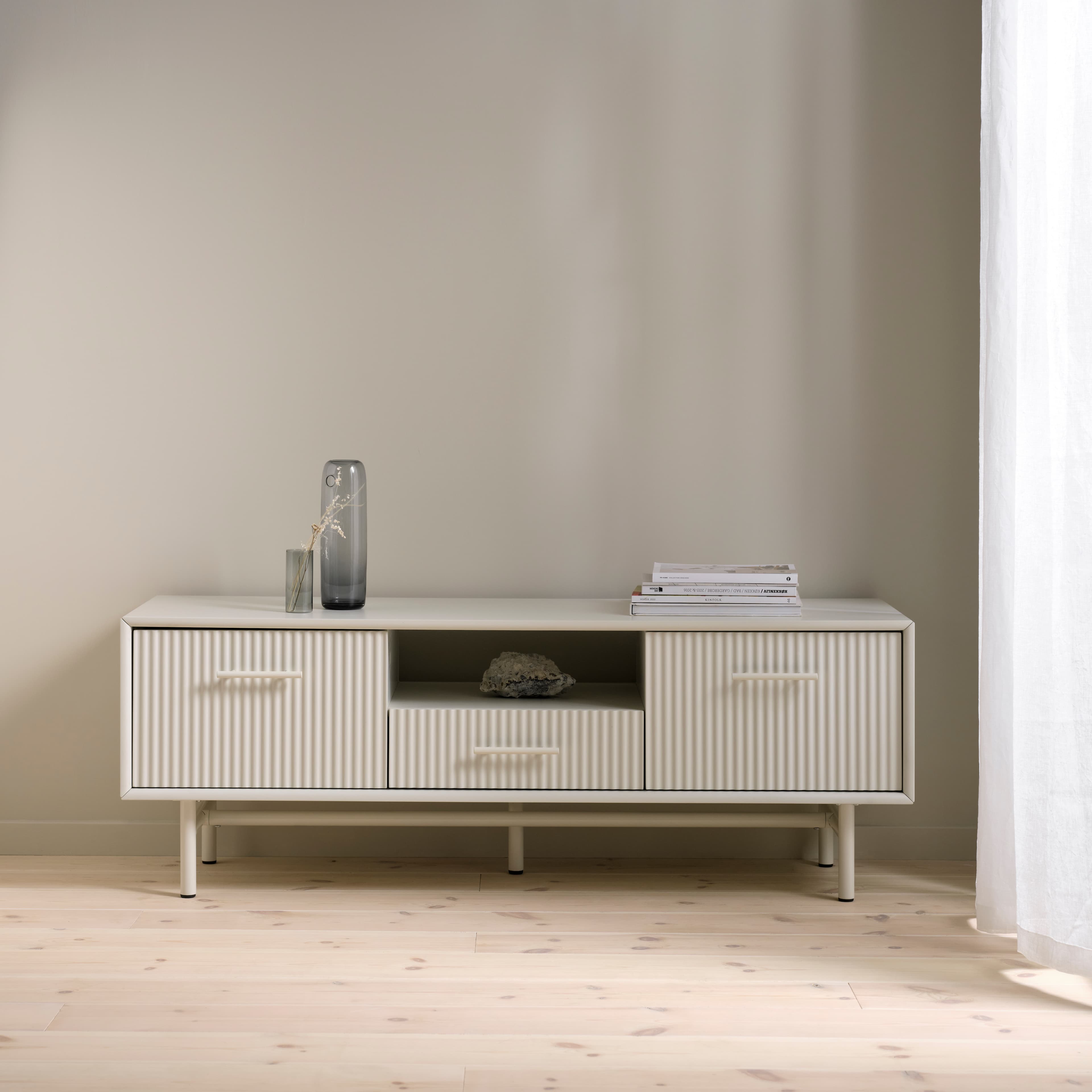 Julian TV-Schrank Greige 140cm