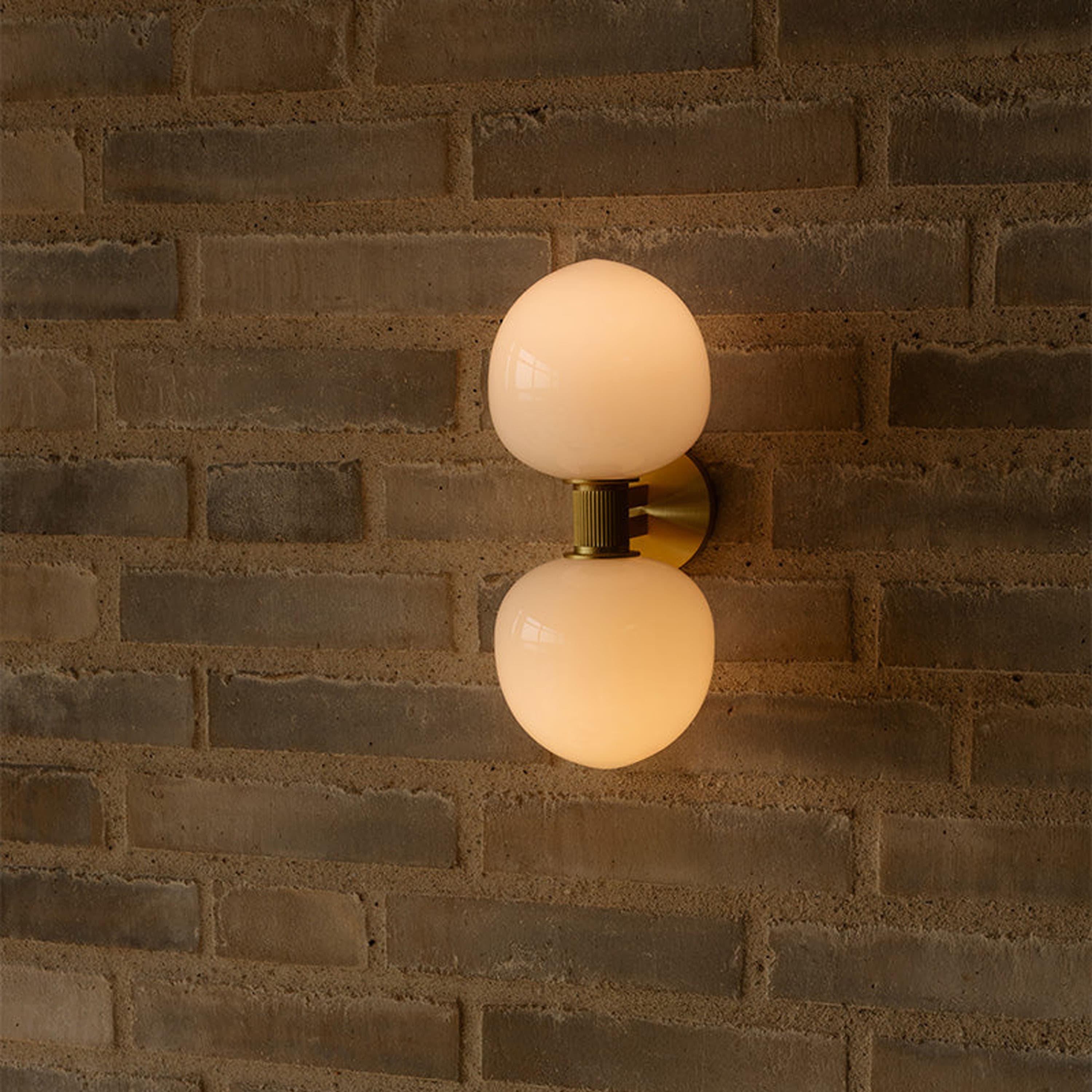 Memoir II Wall Lamp Brass 28cm