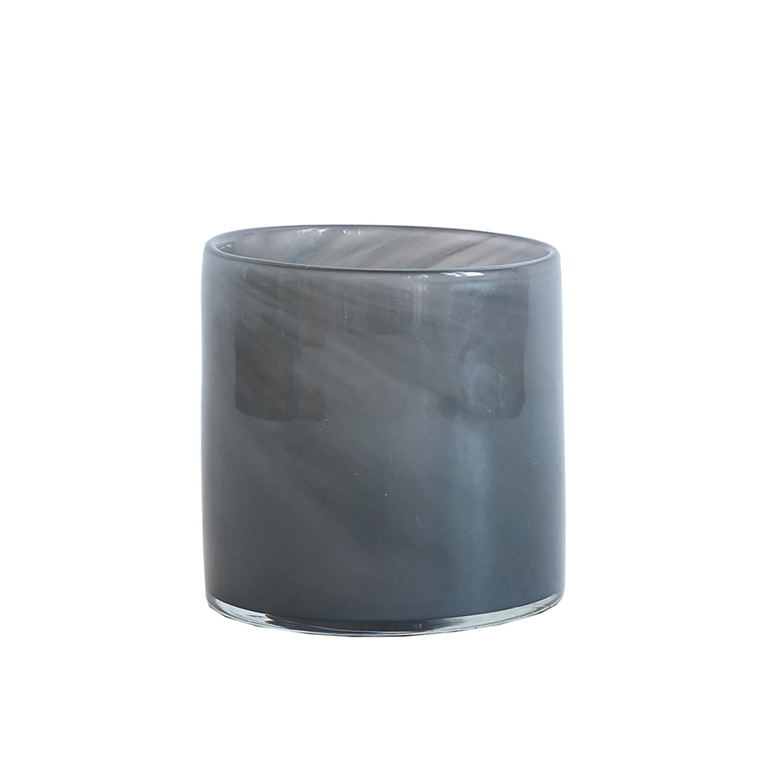 Lyric Kerzenhalter Dunkelgrau 8cm