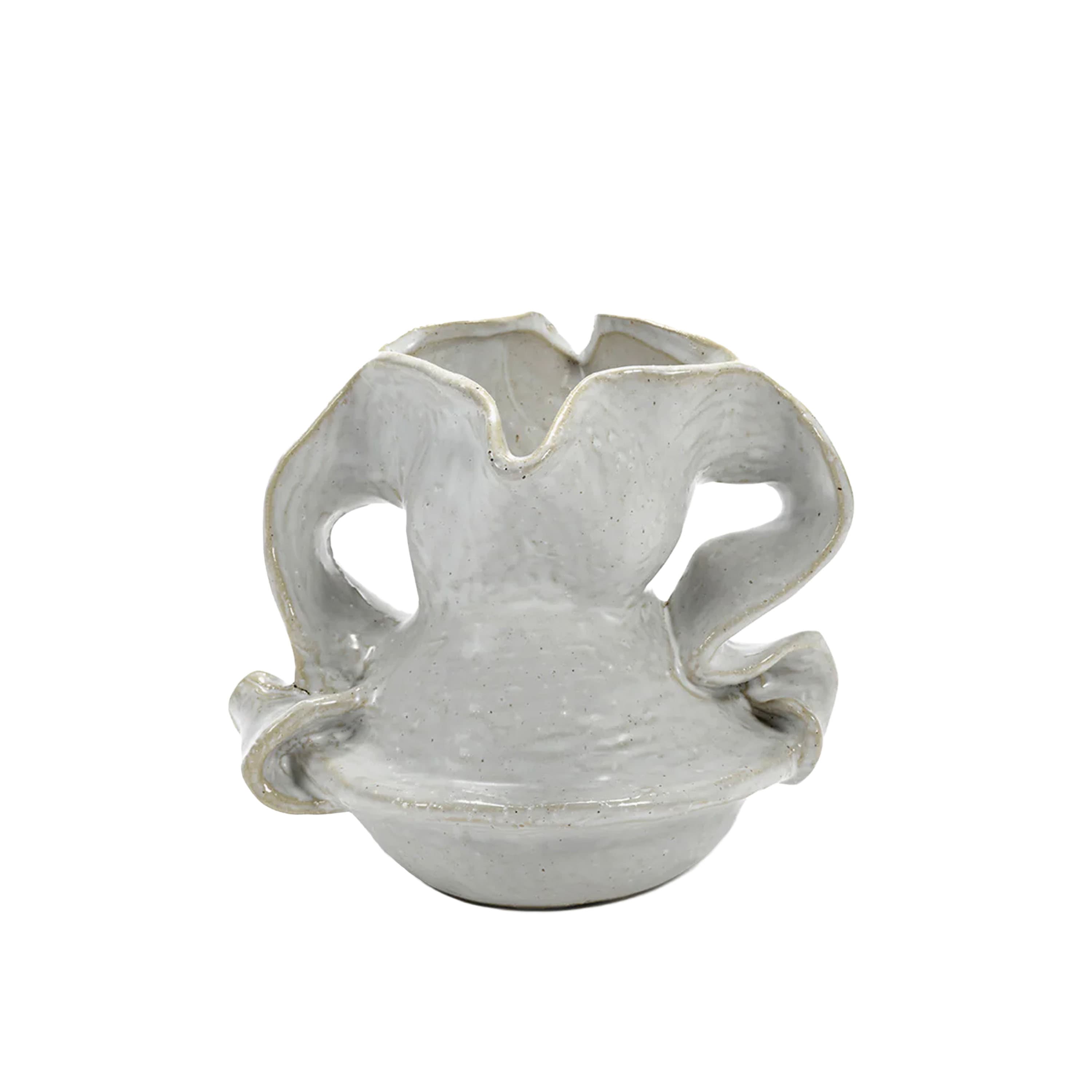 Rosie 02 Vase White 20 cm