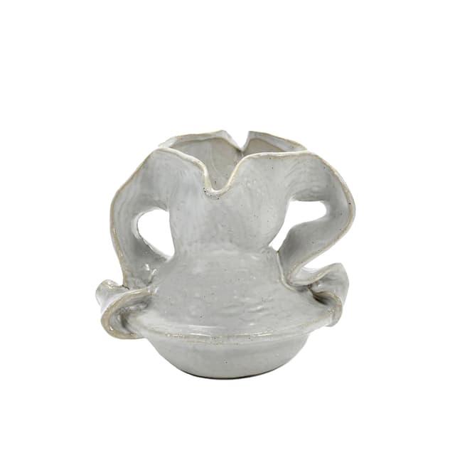 Rosie 02 Vase White 20 cm