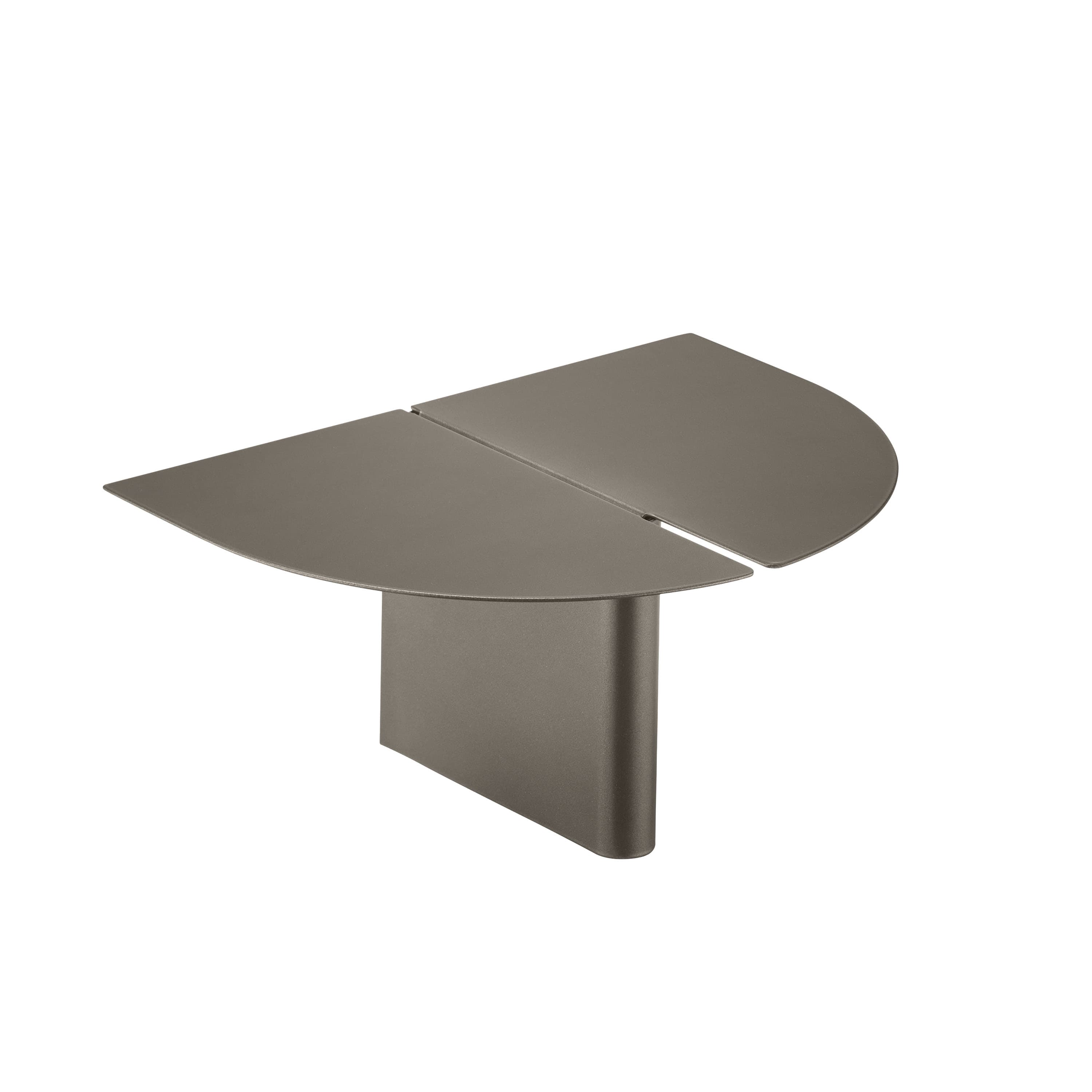 Oru Wall Shelf Burned Metal 14x30