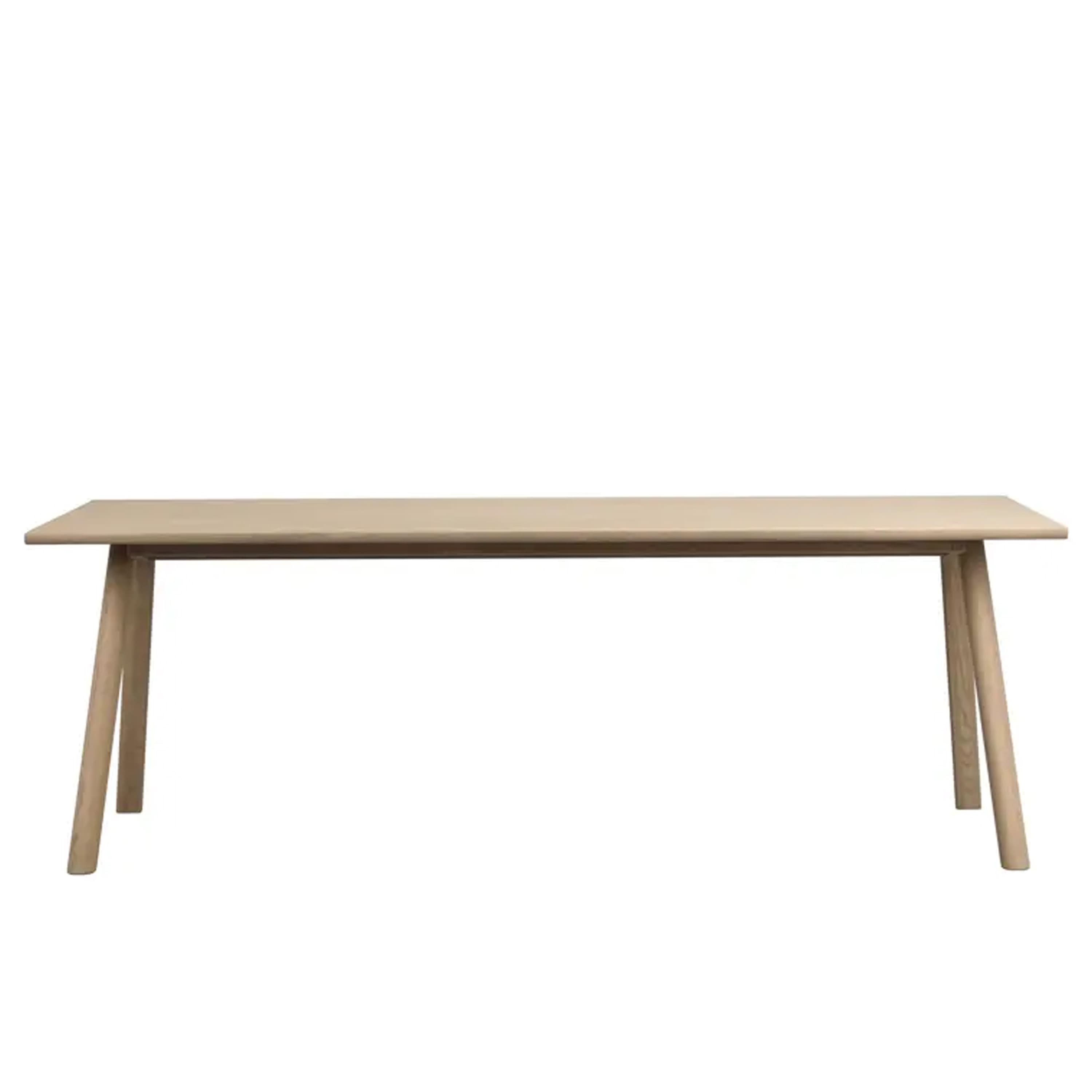 Clapperton Esstisch Sandfarbene Eiche 220x95