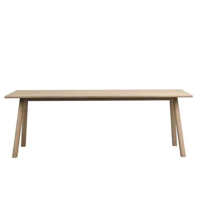 Clapperton Esstisch Sandfarbene Eiche 220x95