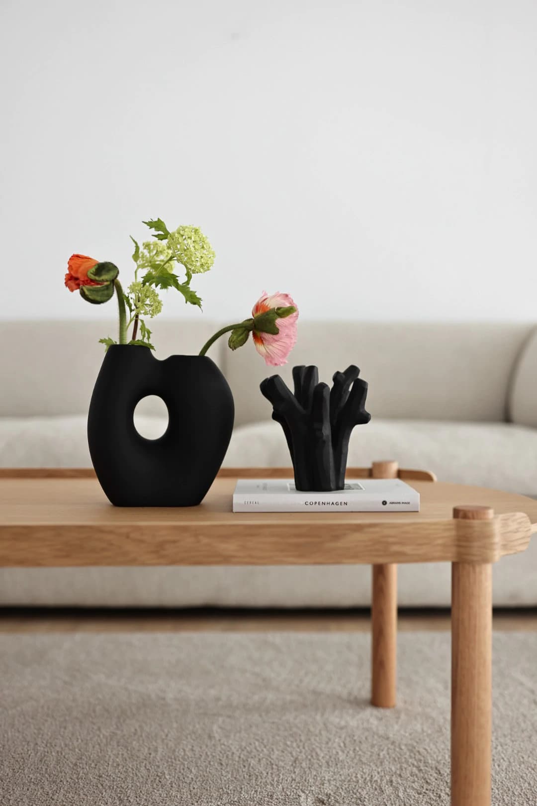 Frodig Schwarze Vase