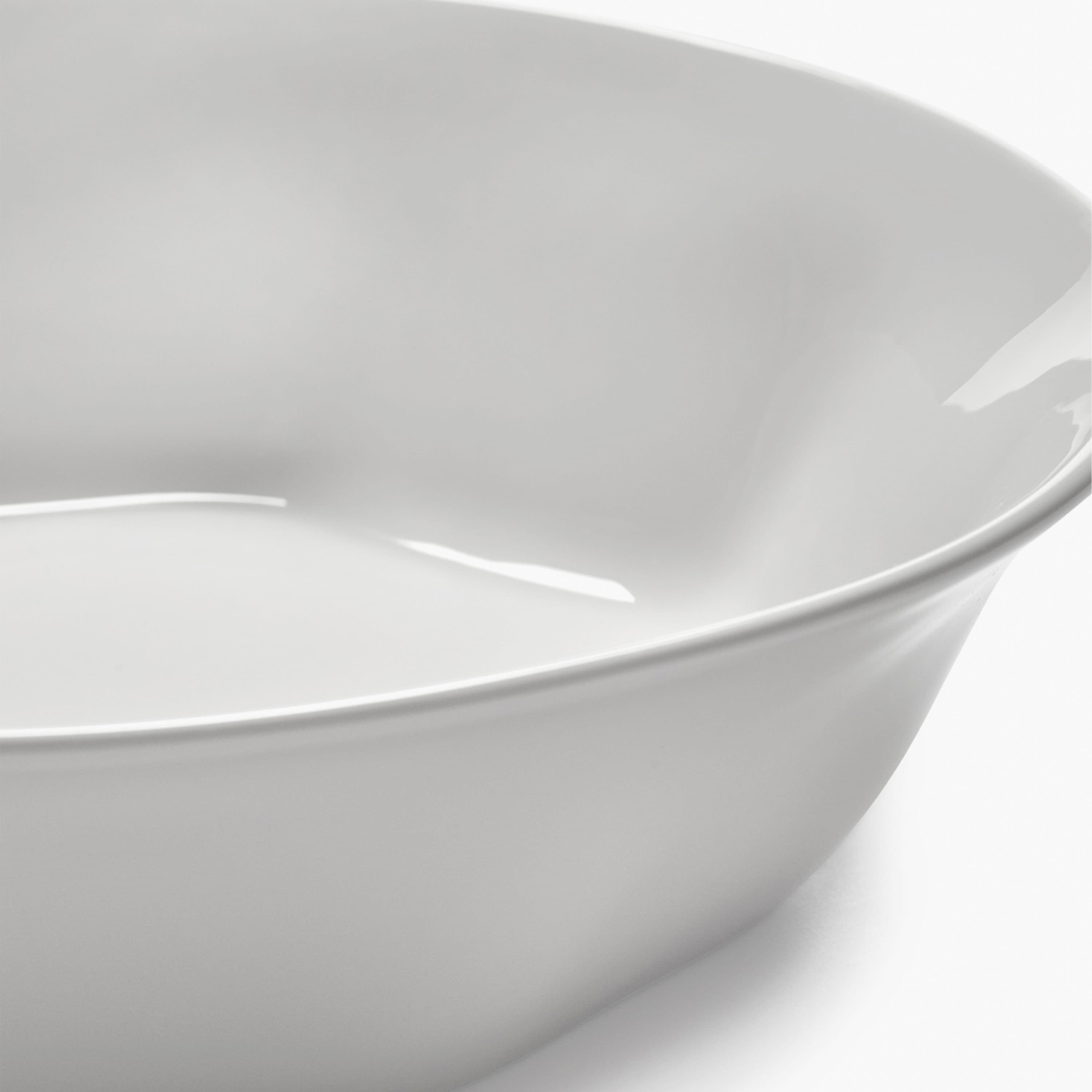 Silhouette Schale White Ø26