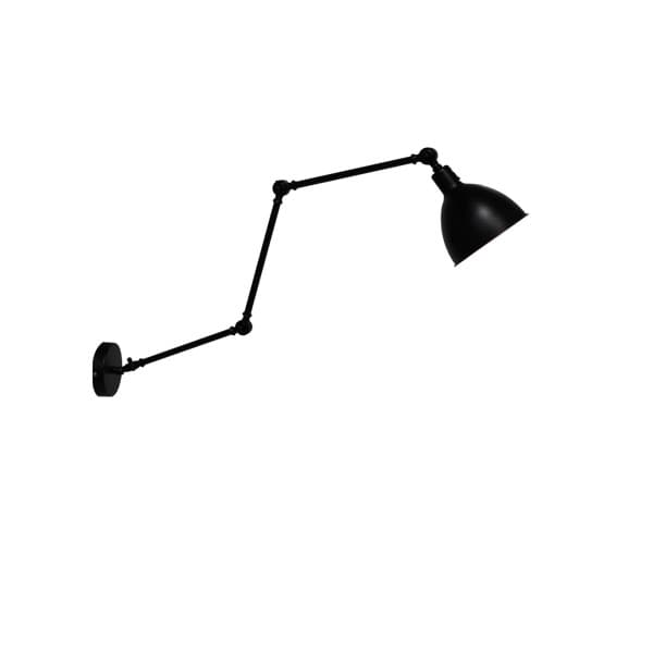 Bazar Wandlampe Schwarz
