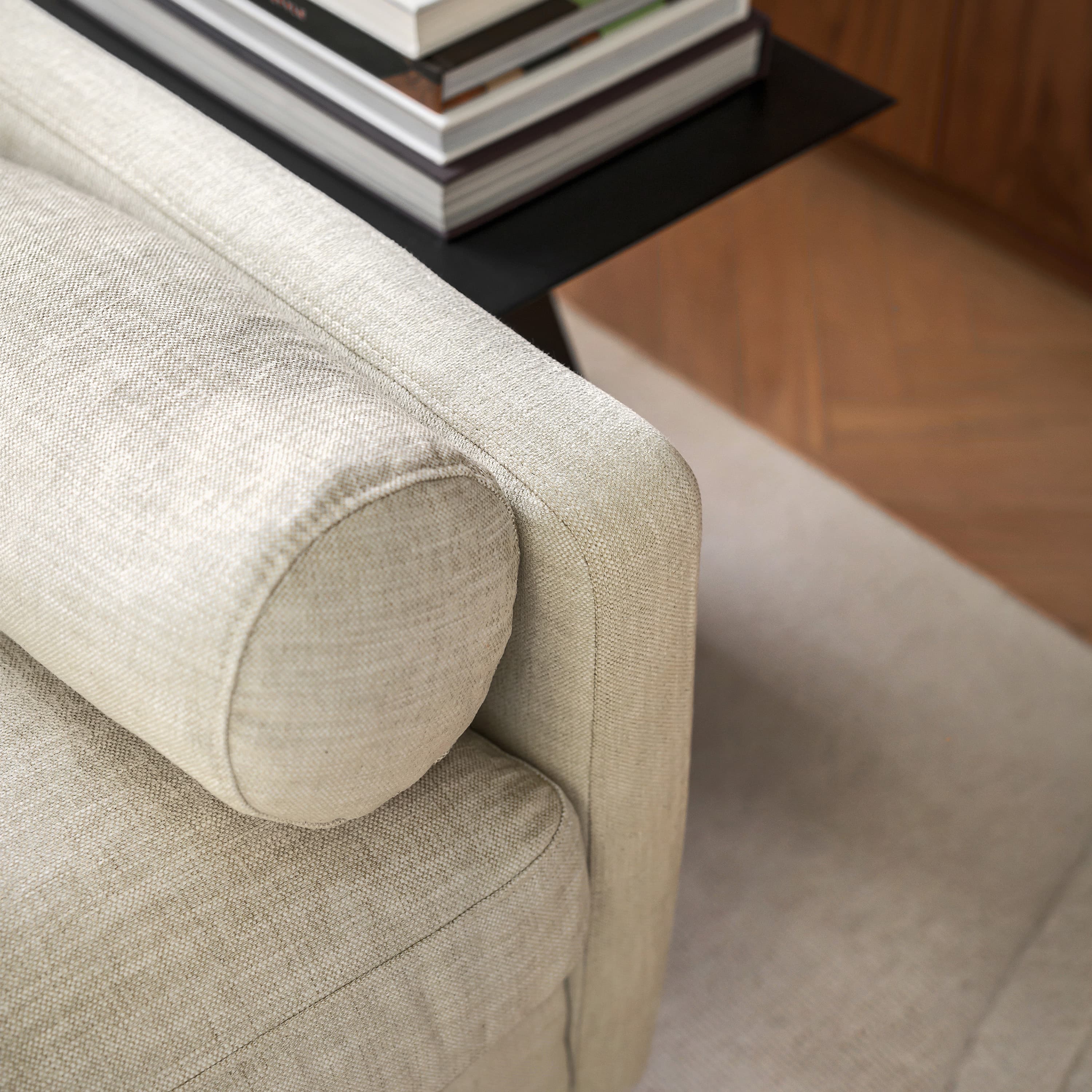 Åre 2-Sitzer Sofa Beige 177cm