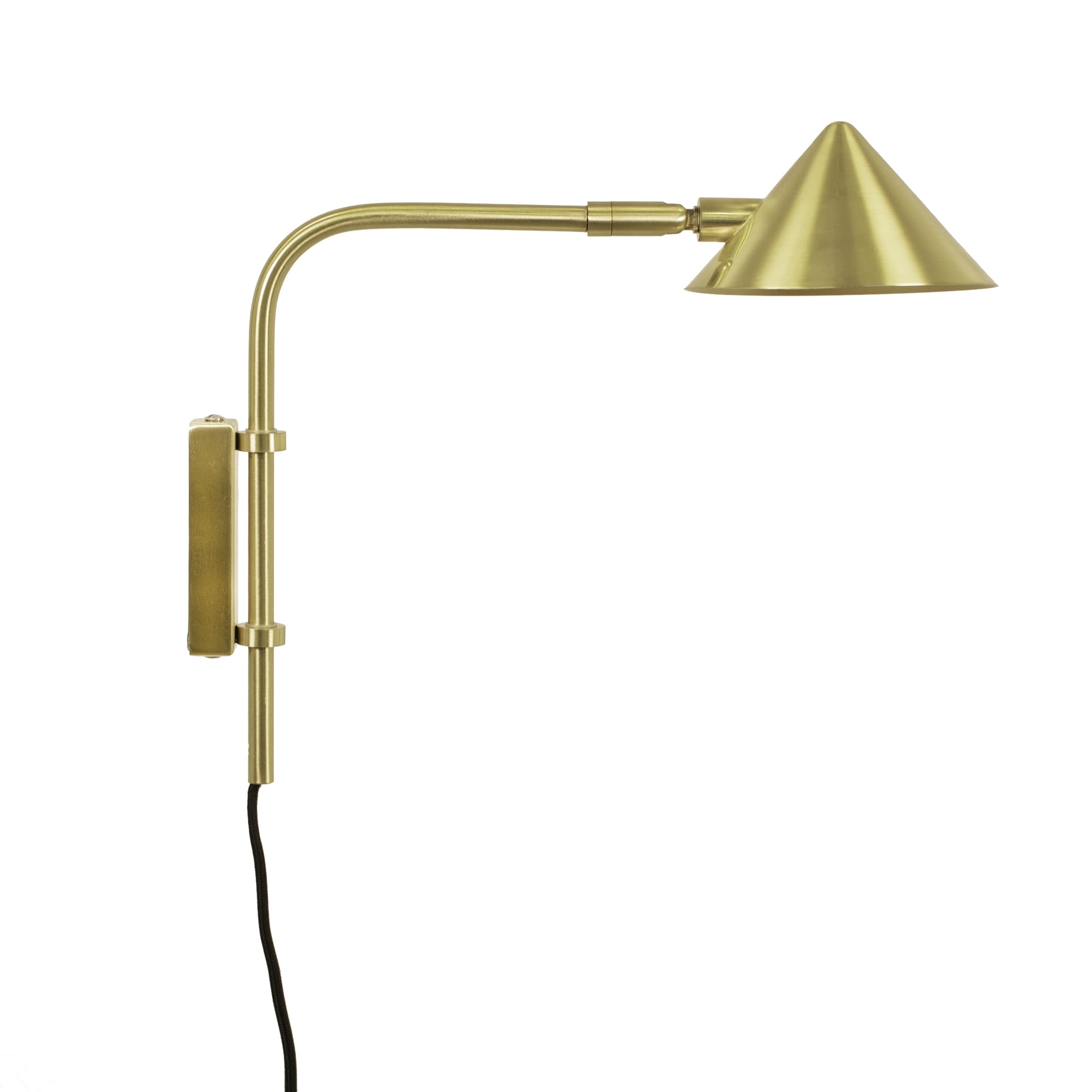Kelly Kurze Wandlampe Gold