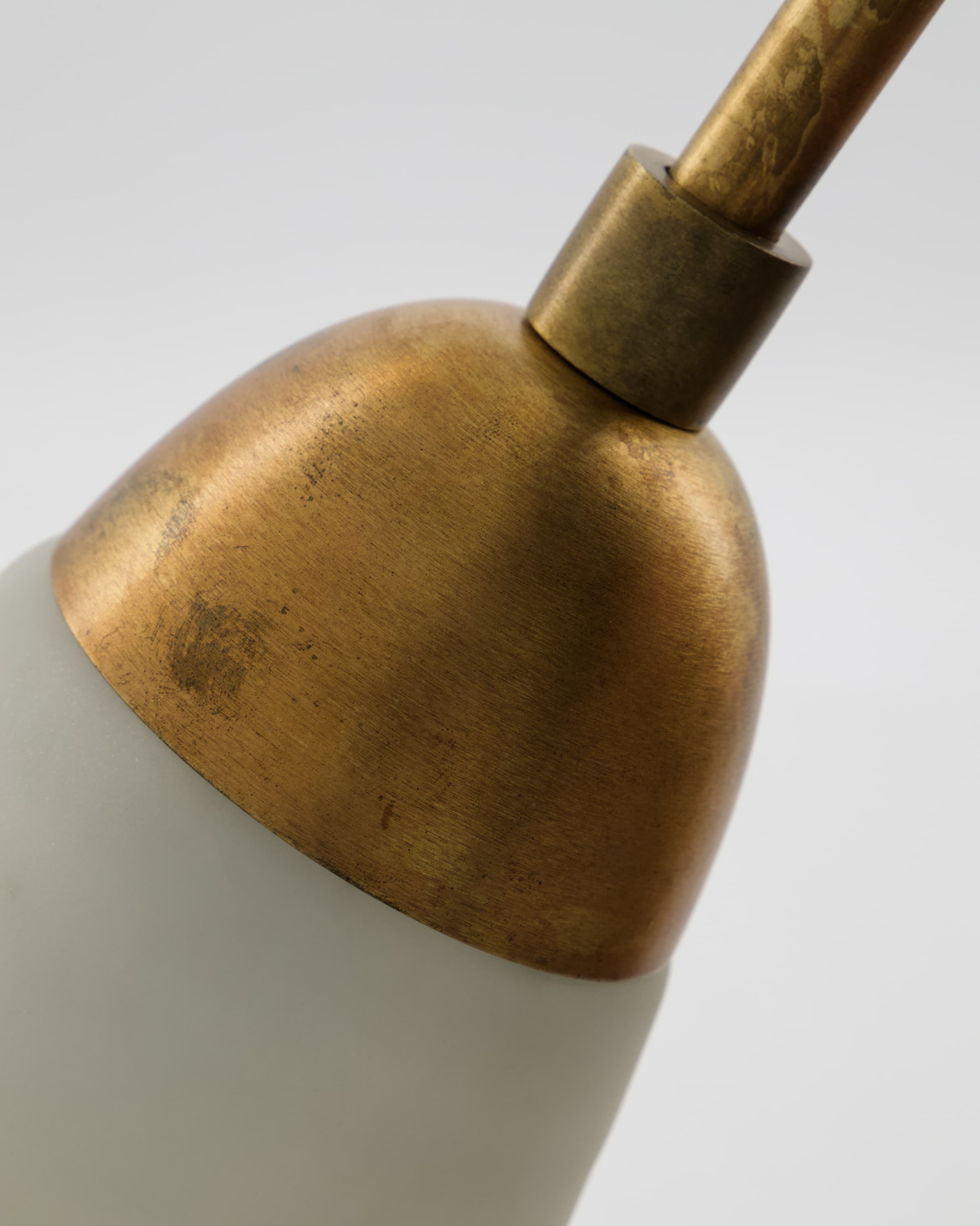 Drop Wandleuchte Antik Messing