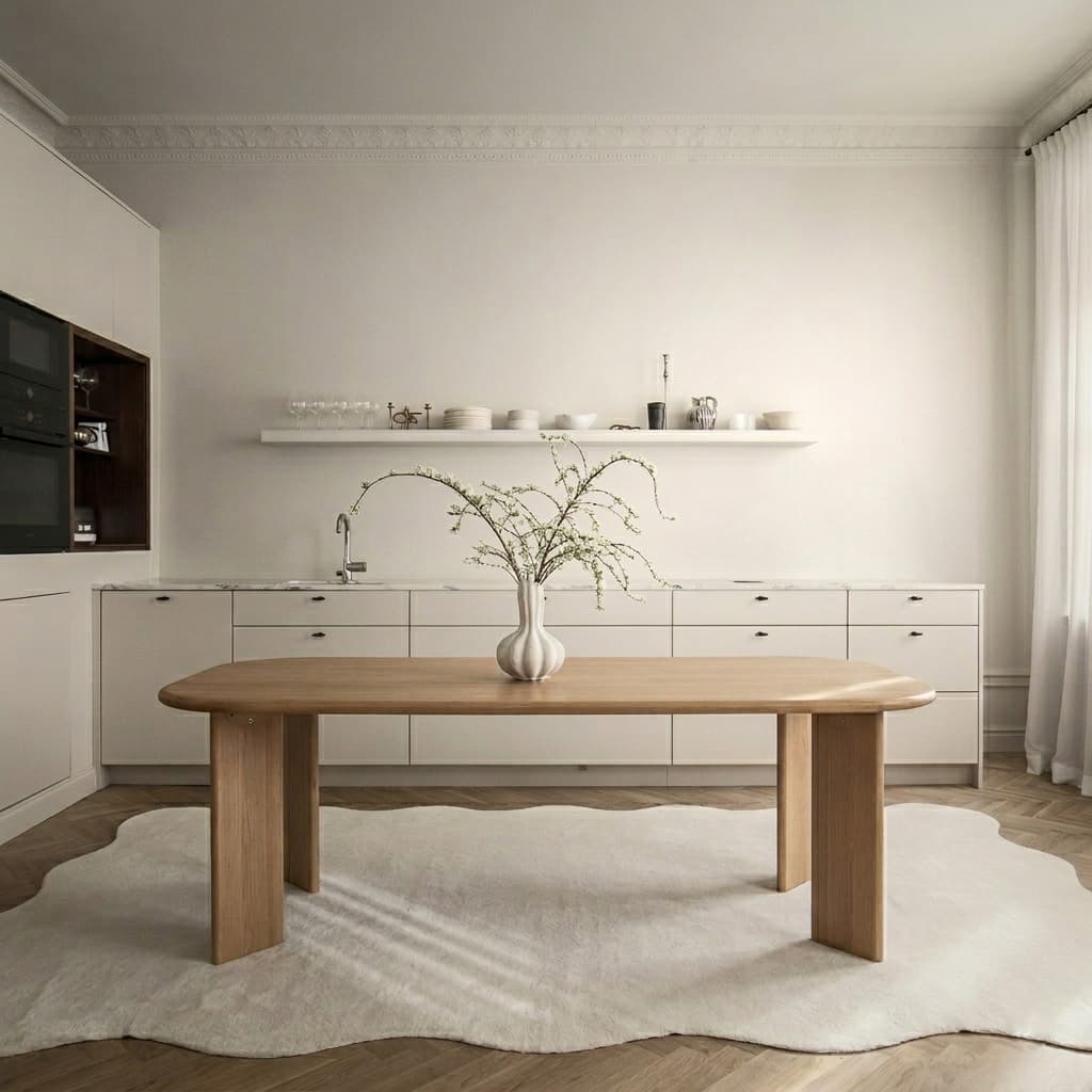 Ollie Dining Table Oiled Oak 220cm