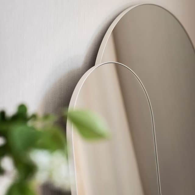 Arco Spiegel 40x140cm Beige