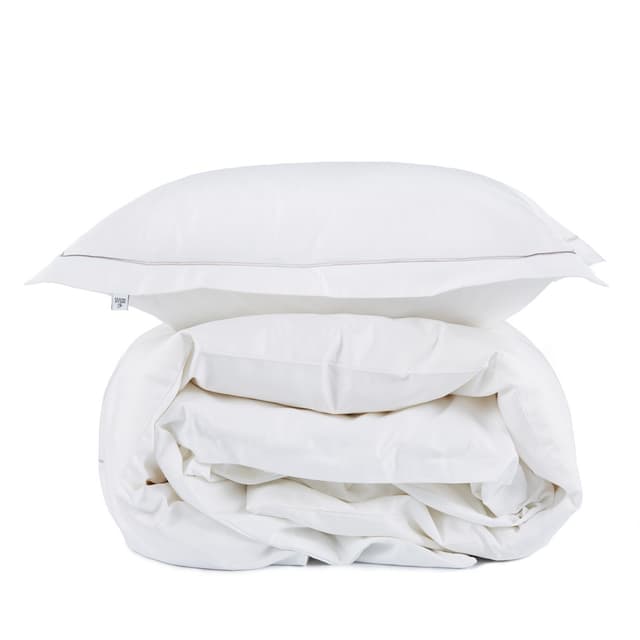 Nuvola Duvet Cover Satin Sand 150x210