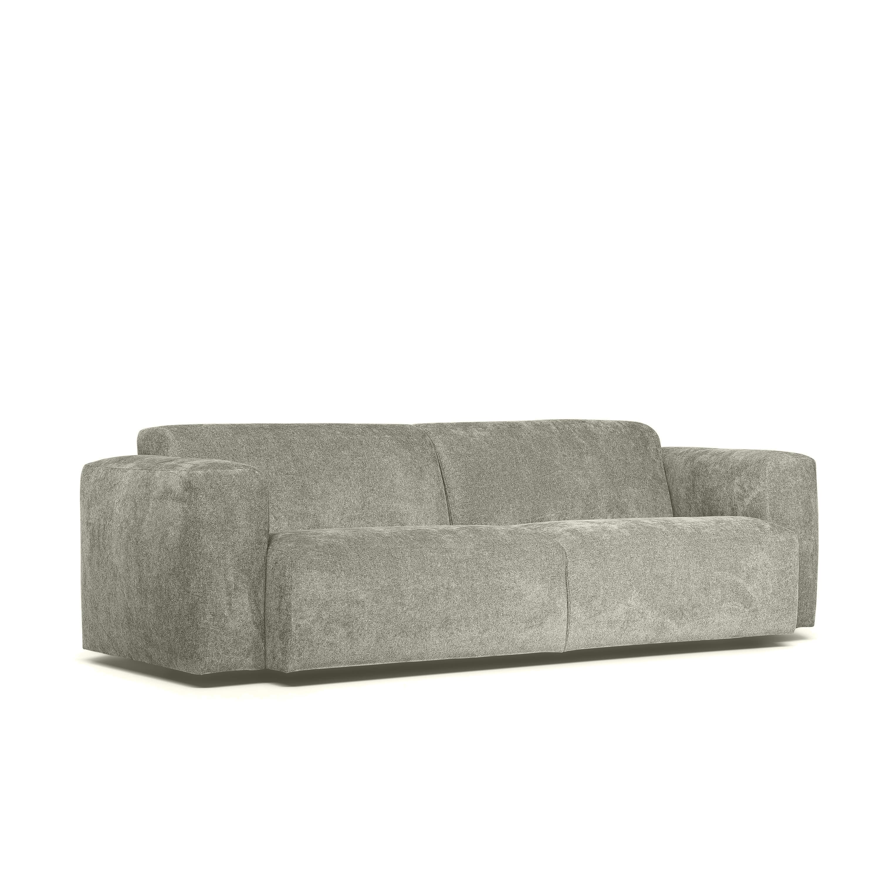 Mila 3-seater Sofa Moss 260cm
