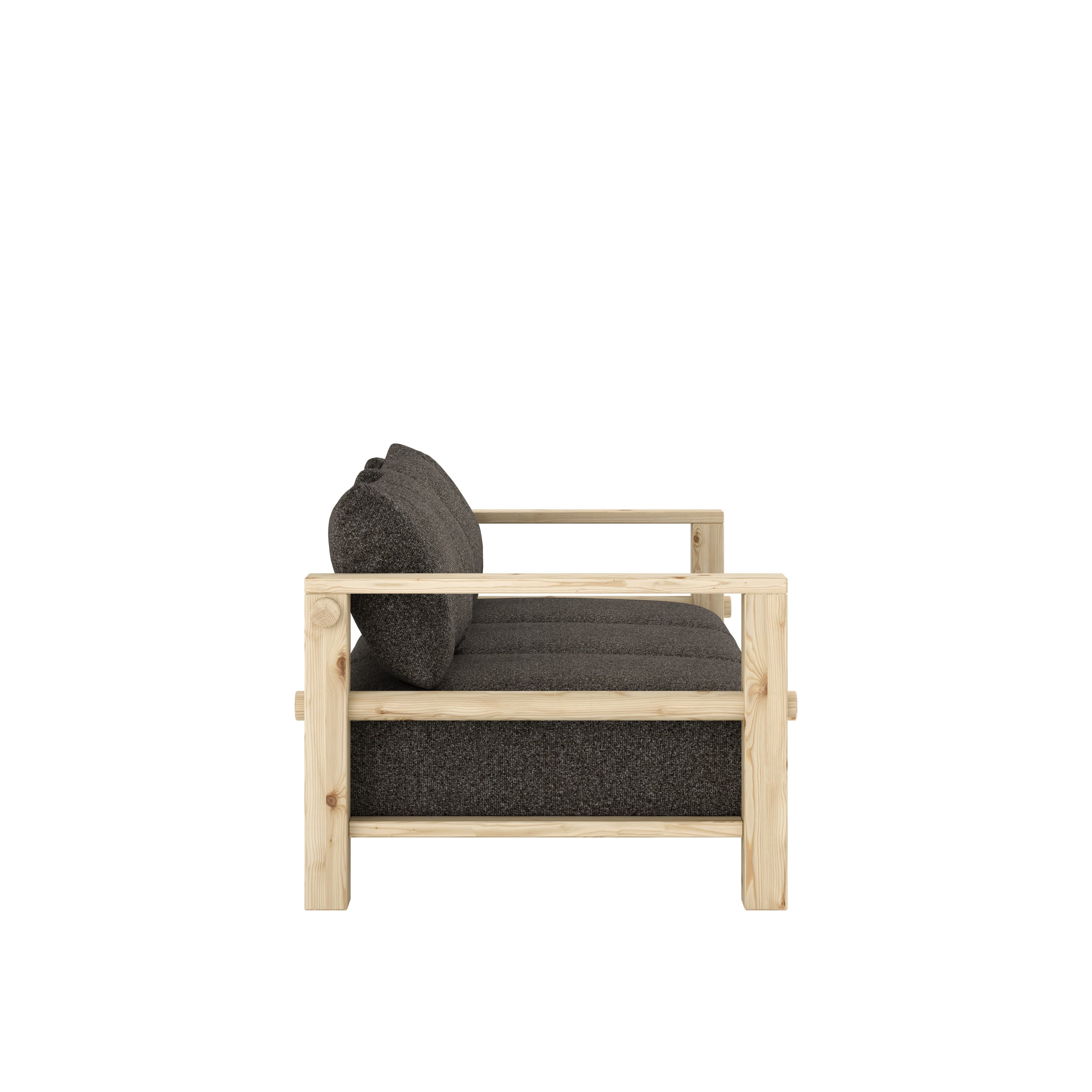 Bare Sofa Bed Raw/Mellow Brown