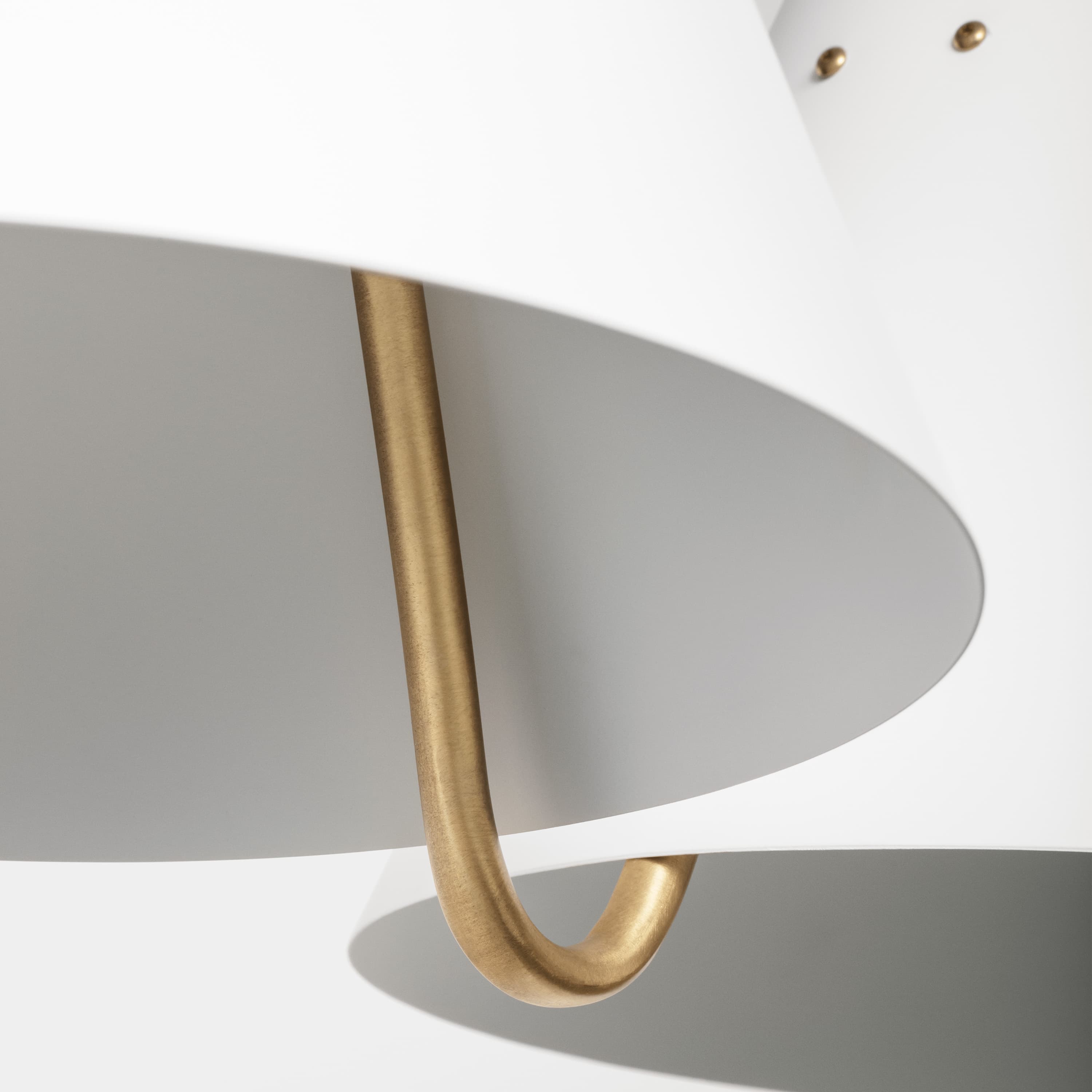 Mosaik Side By Side III  Ceiling Lamp White
