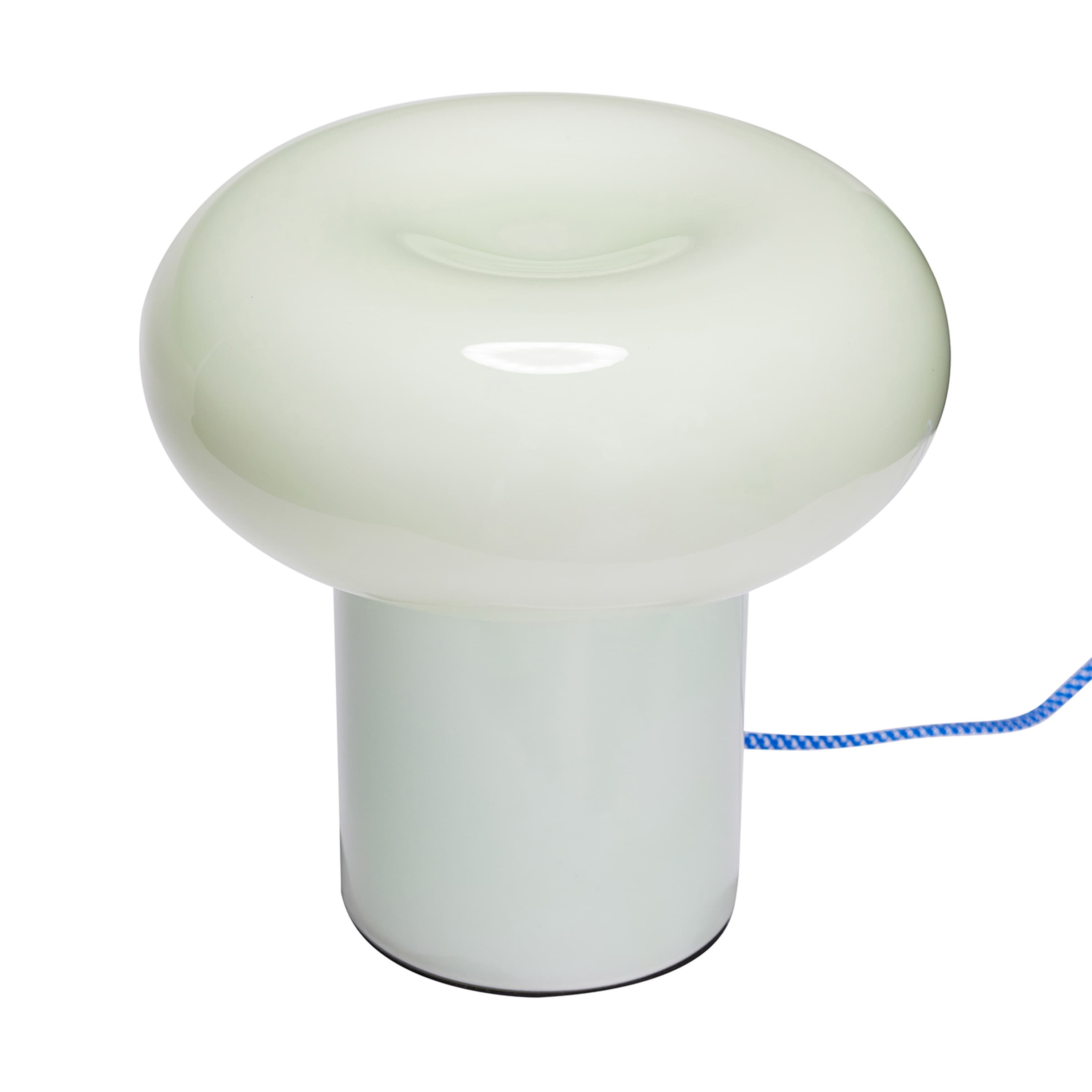 Hues Tischlampe Light green Ø23