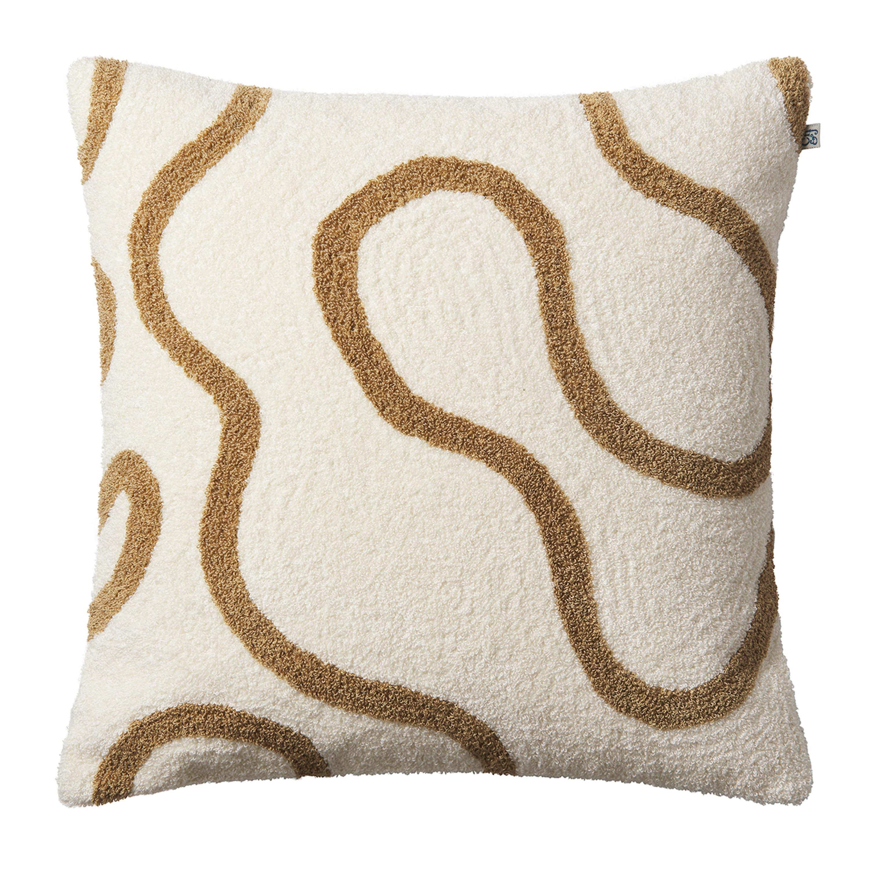 Swati Kissenbezug Bouclé Off White/Sand 50x50