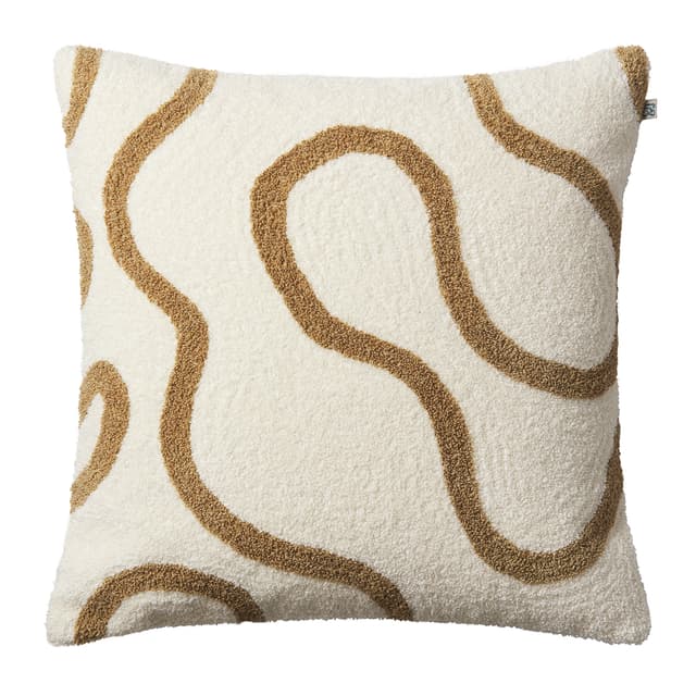 Swati Pillow Cover Bouclé Off White/Sand 50x50