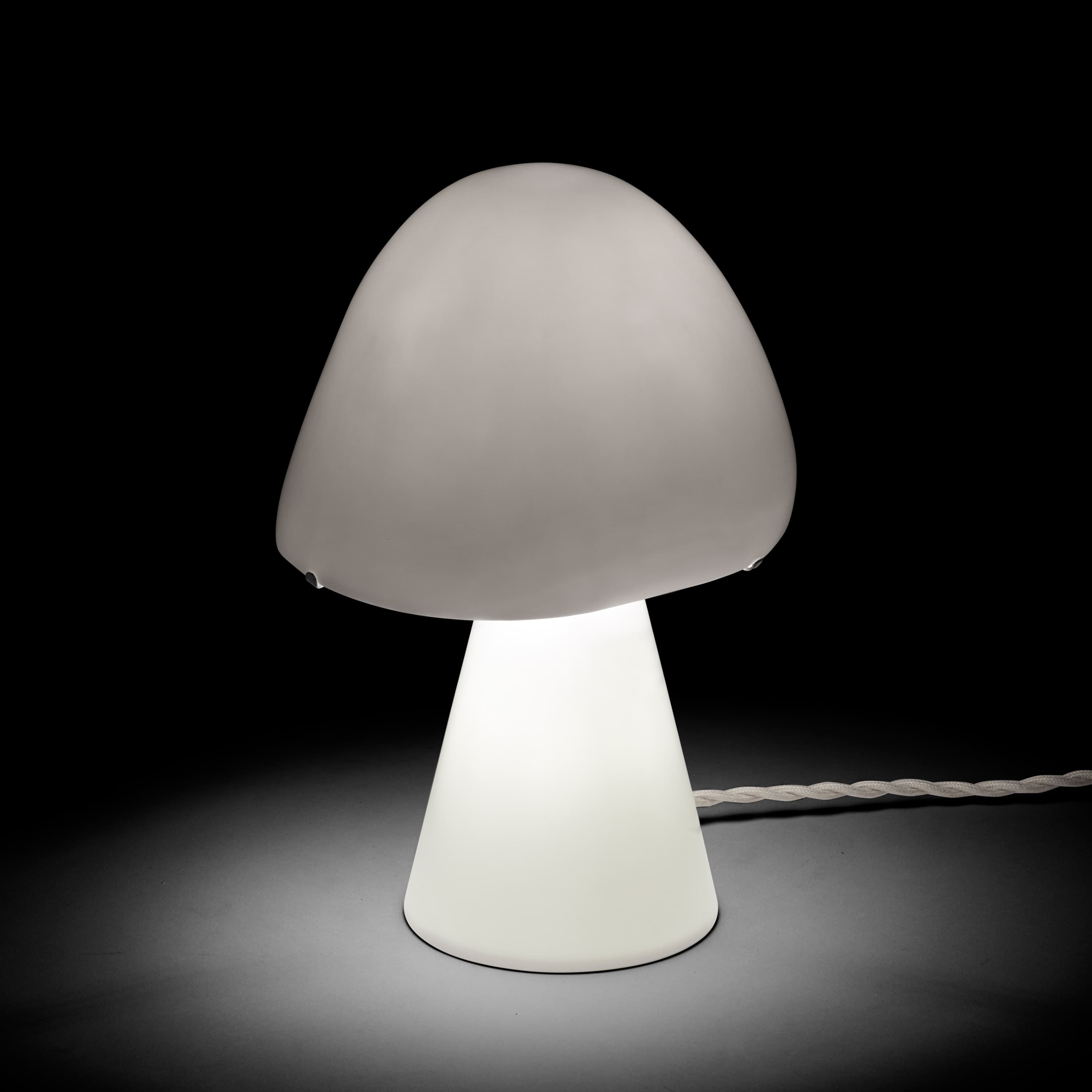 Joe Tischlampe Weiß Nr. 2
