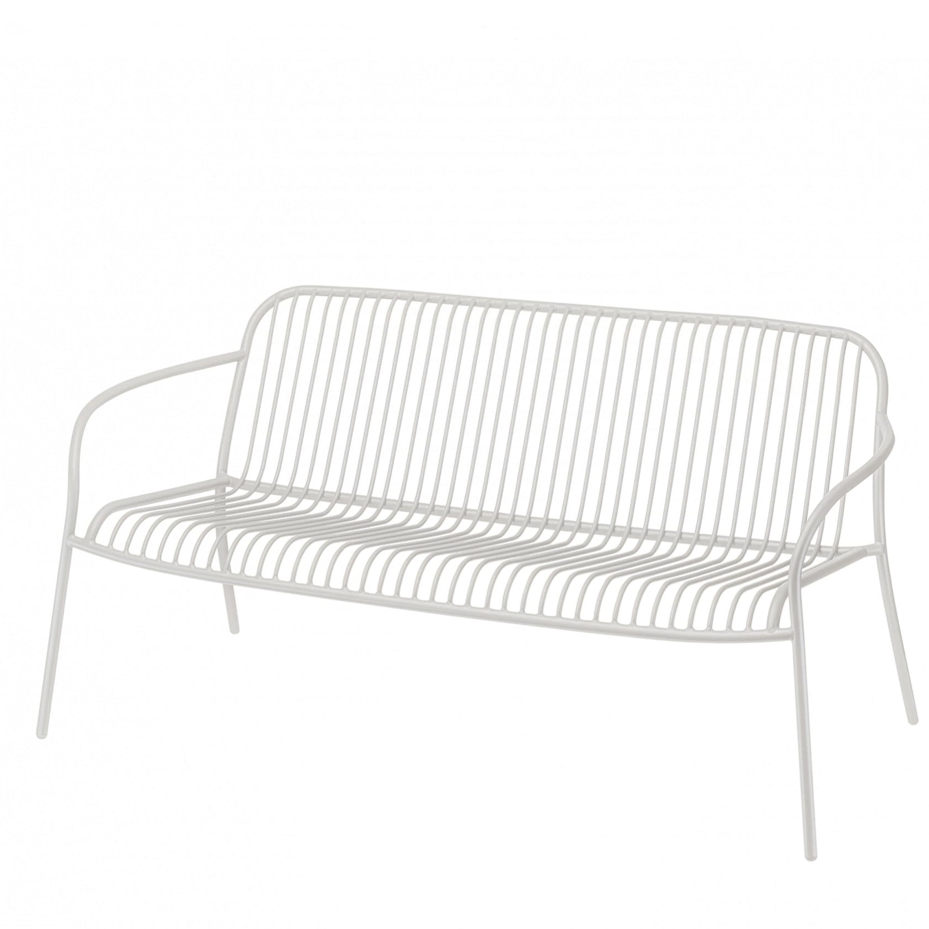 Yua Wire Outdoor Lounge Sofa Silk Gray