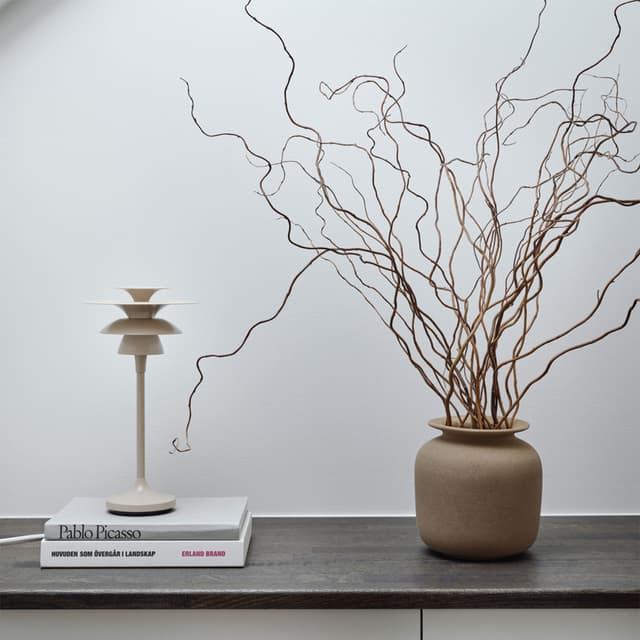 Picasso Table Lamp Nougat 35cm