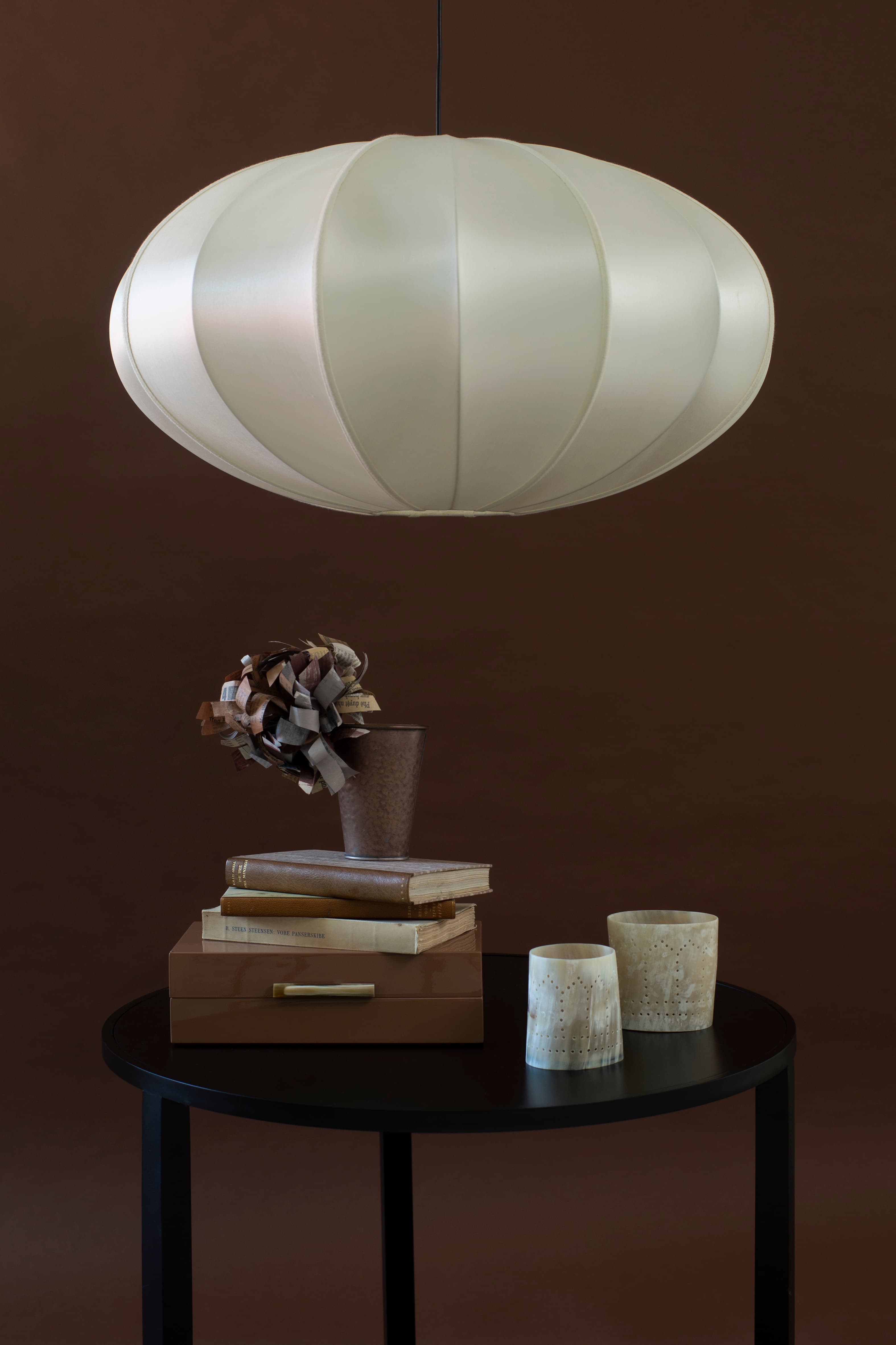 Pumpkin Lampenschirm Offwhite