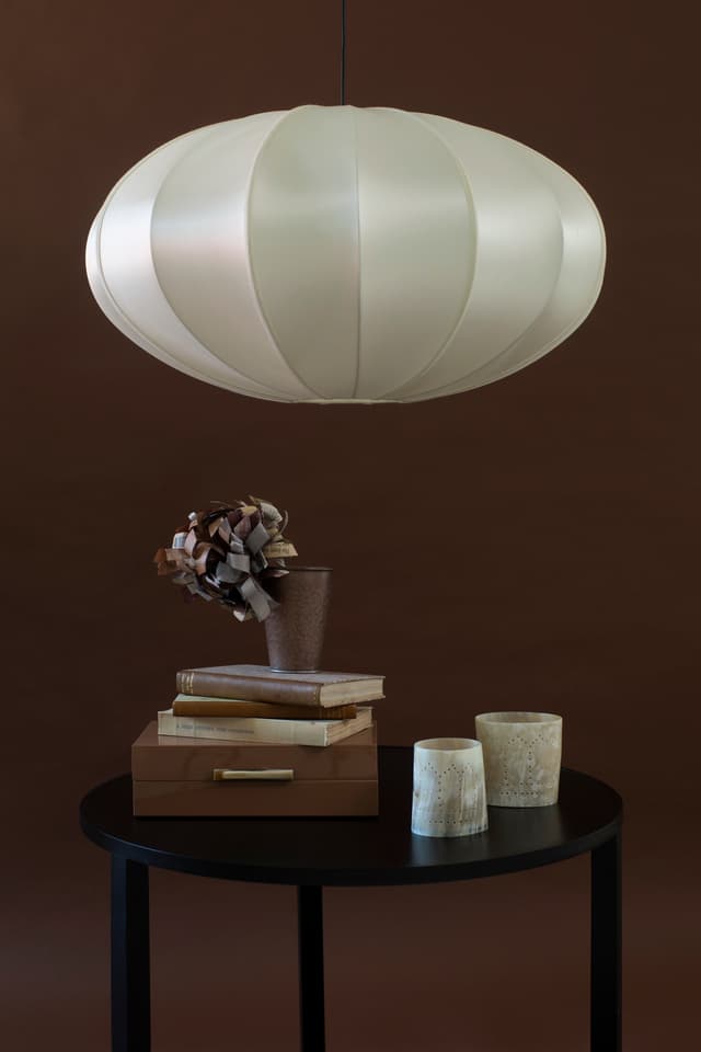 Pumpkin Lampenschirm Offwhite