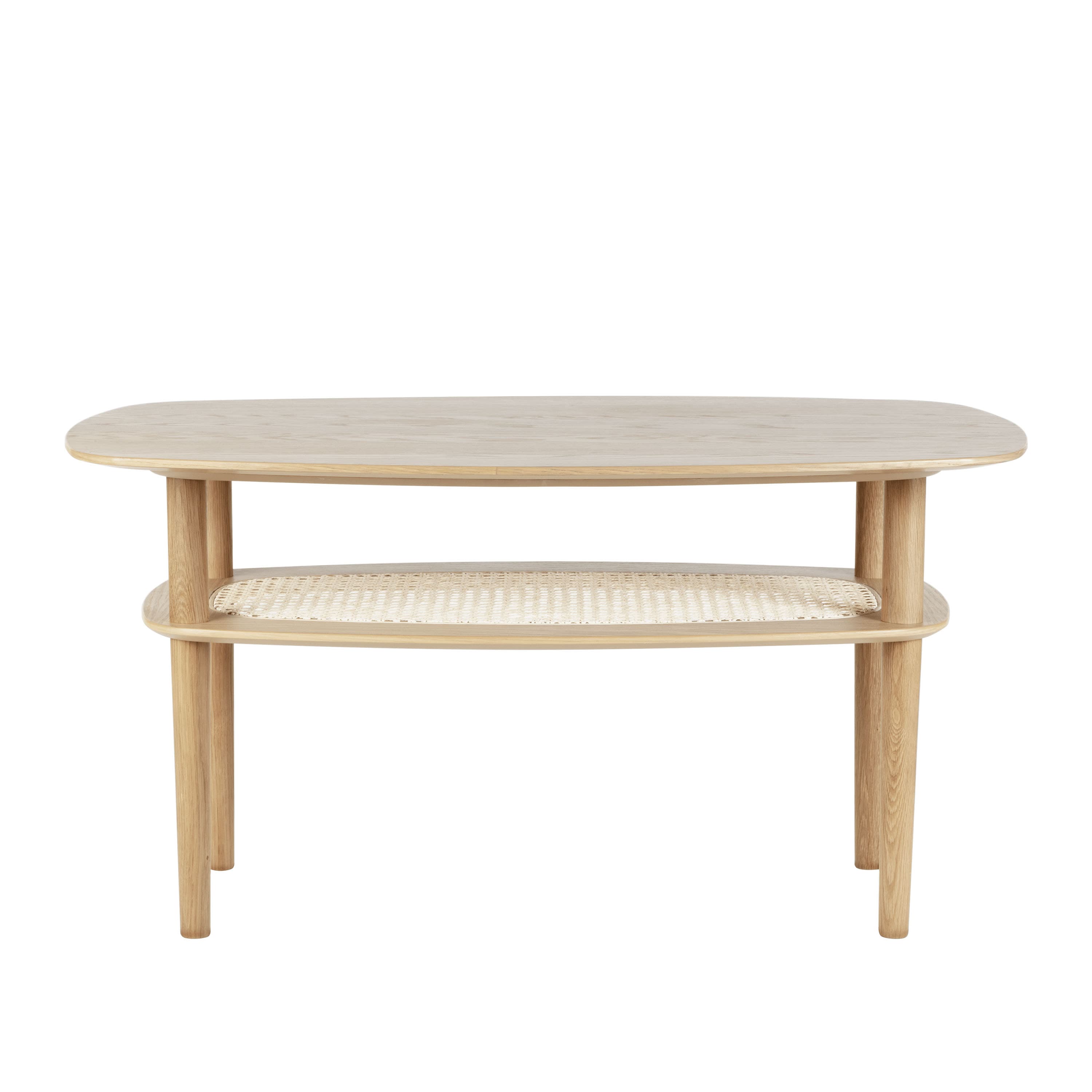 Together Couchtisch Sleek Rectangle Oak 100x60