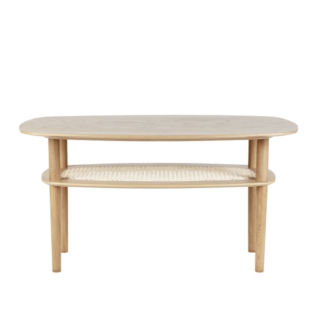 Together Couchtisch Sleek Rectangle Oak 100x60