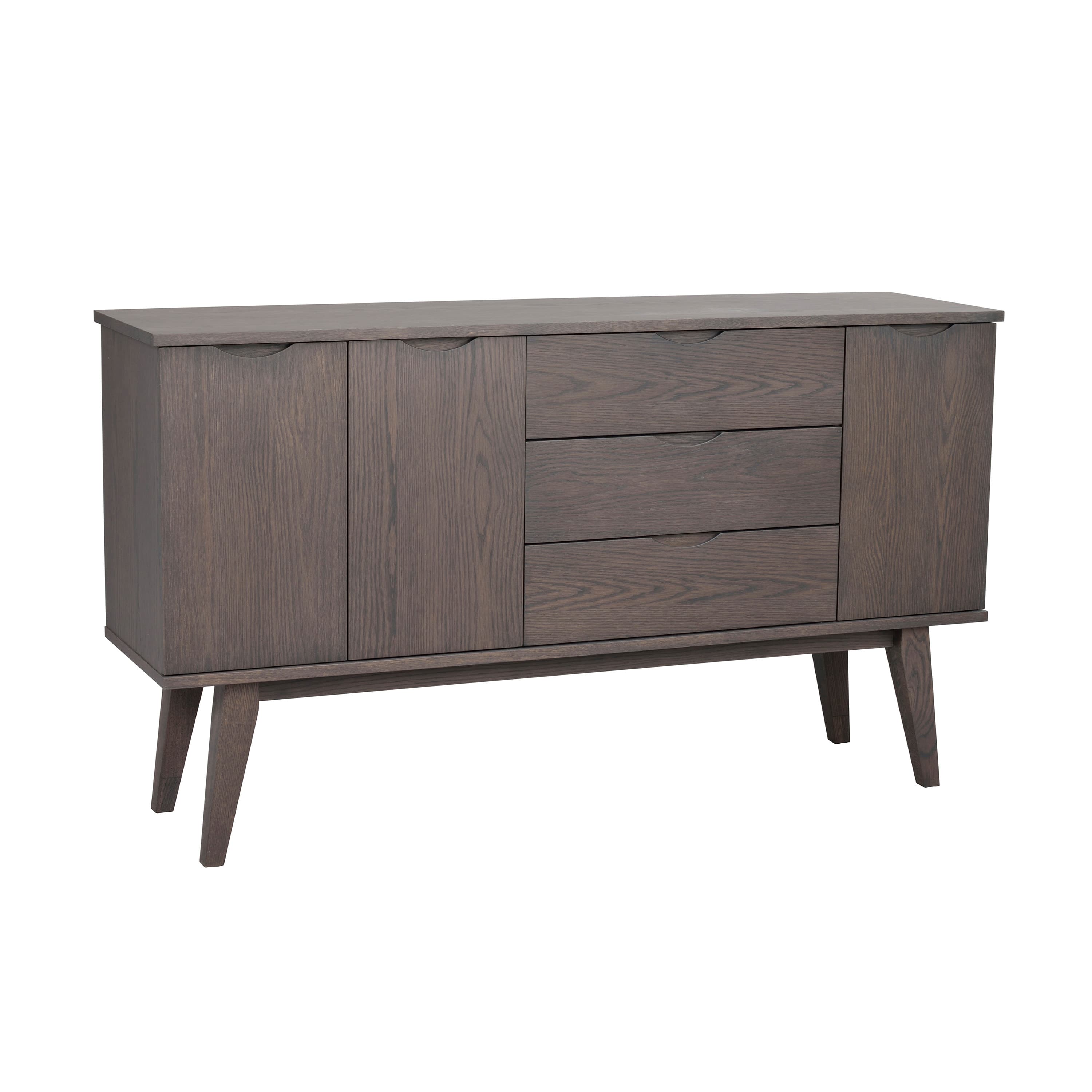 Filippa Sideboard Dark Brown 150cm