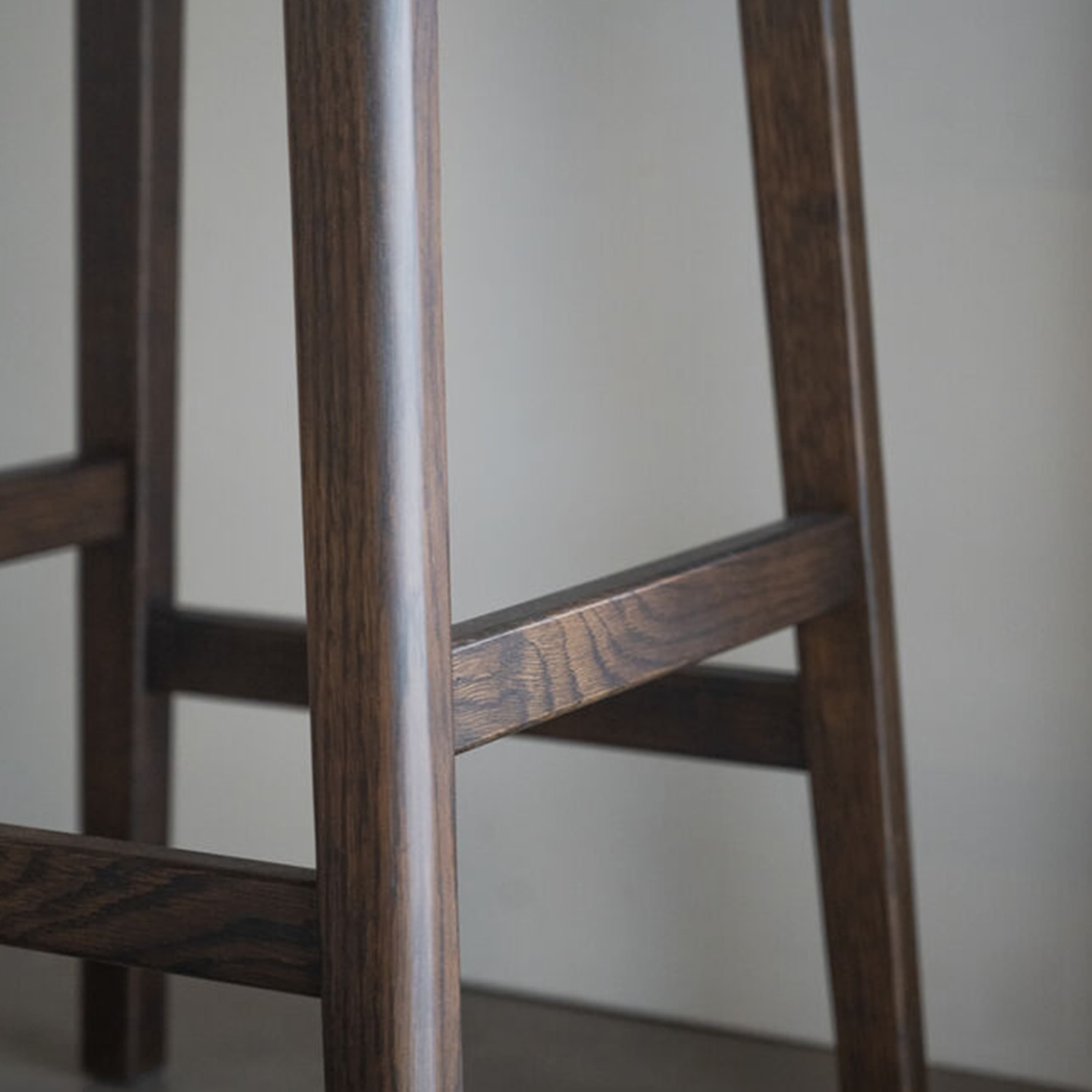 Livermore Barhocker Braune Eiche/Dunkelbraun
