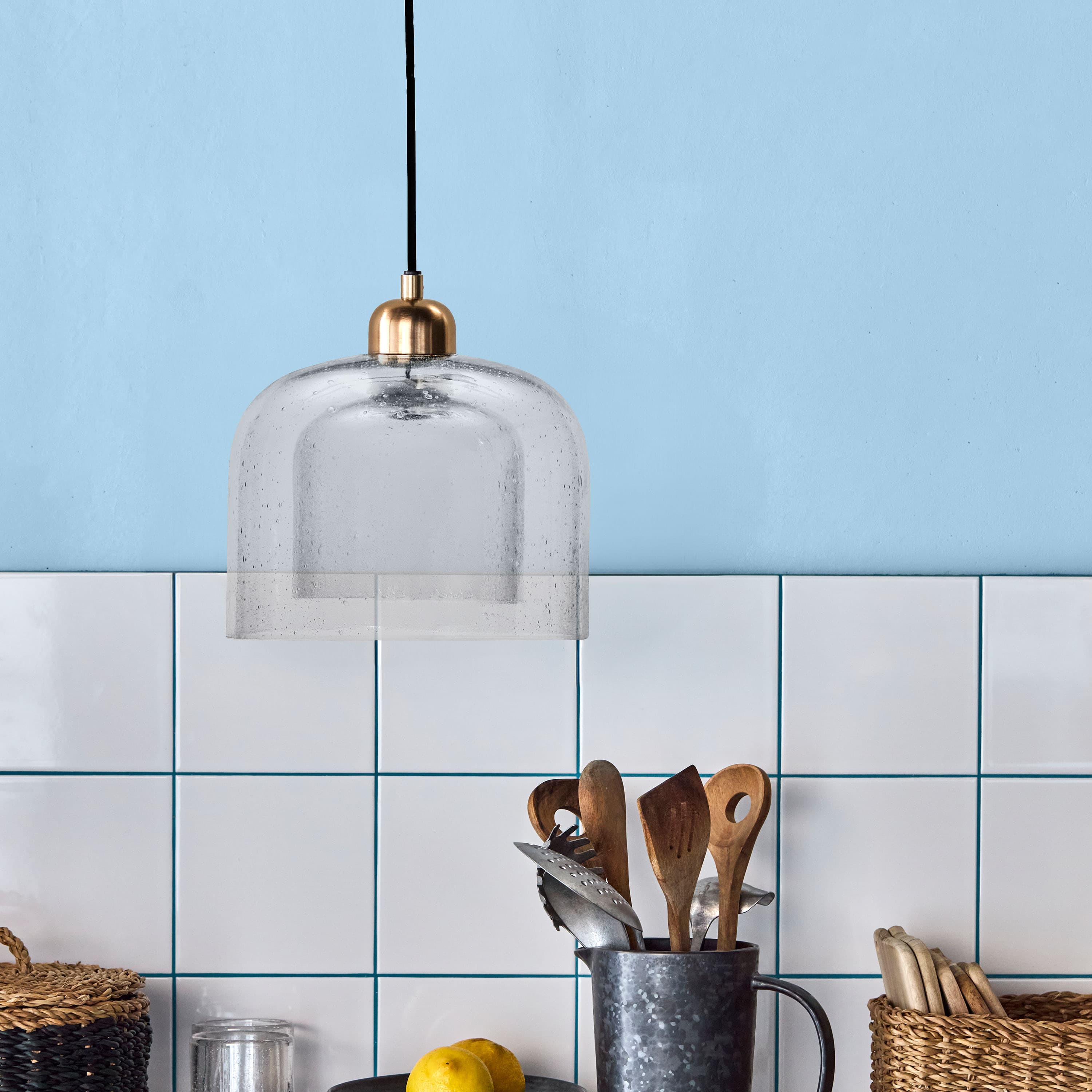 Deckenlampe Bell Klar