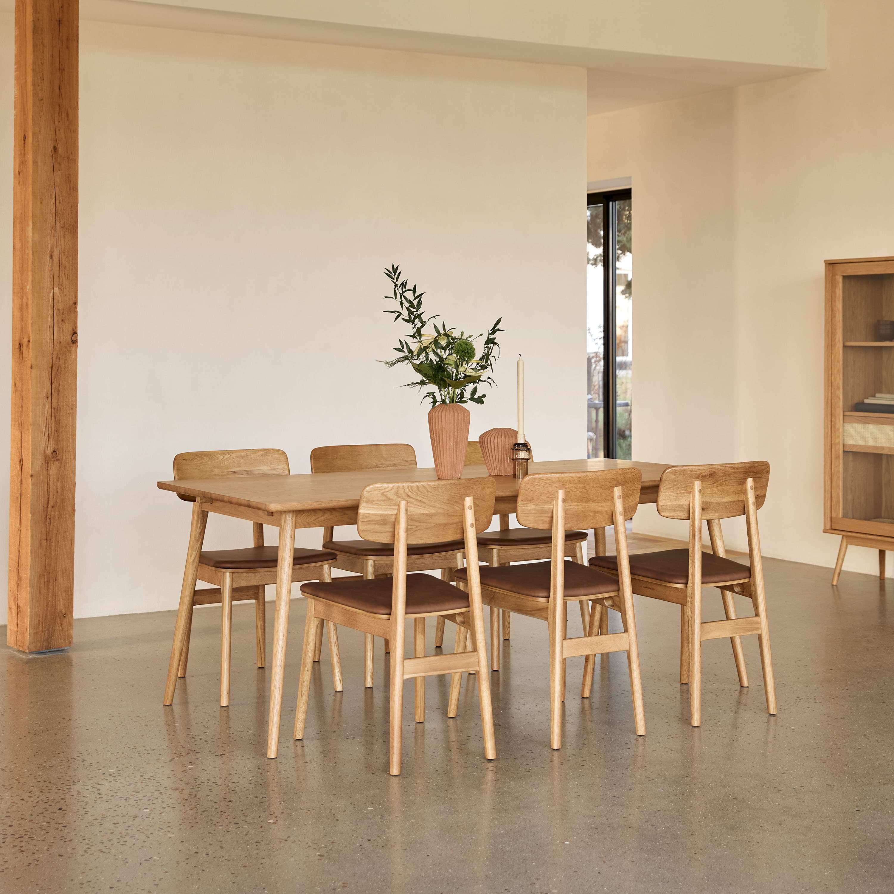 Sofia Esstisch Natural Oak 190cm