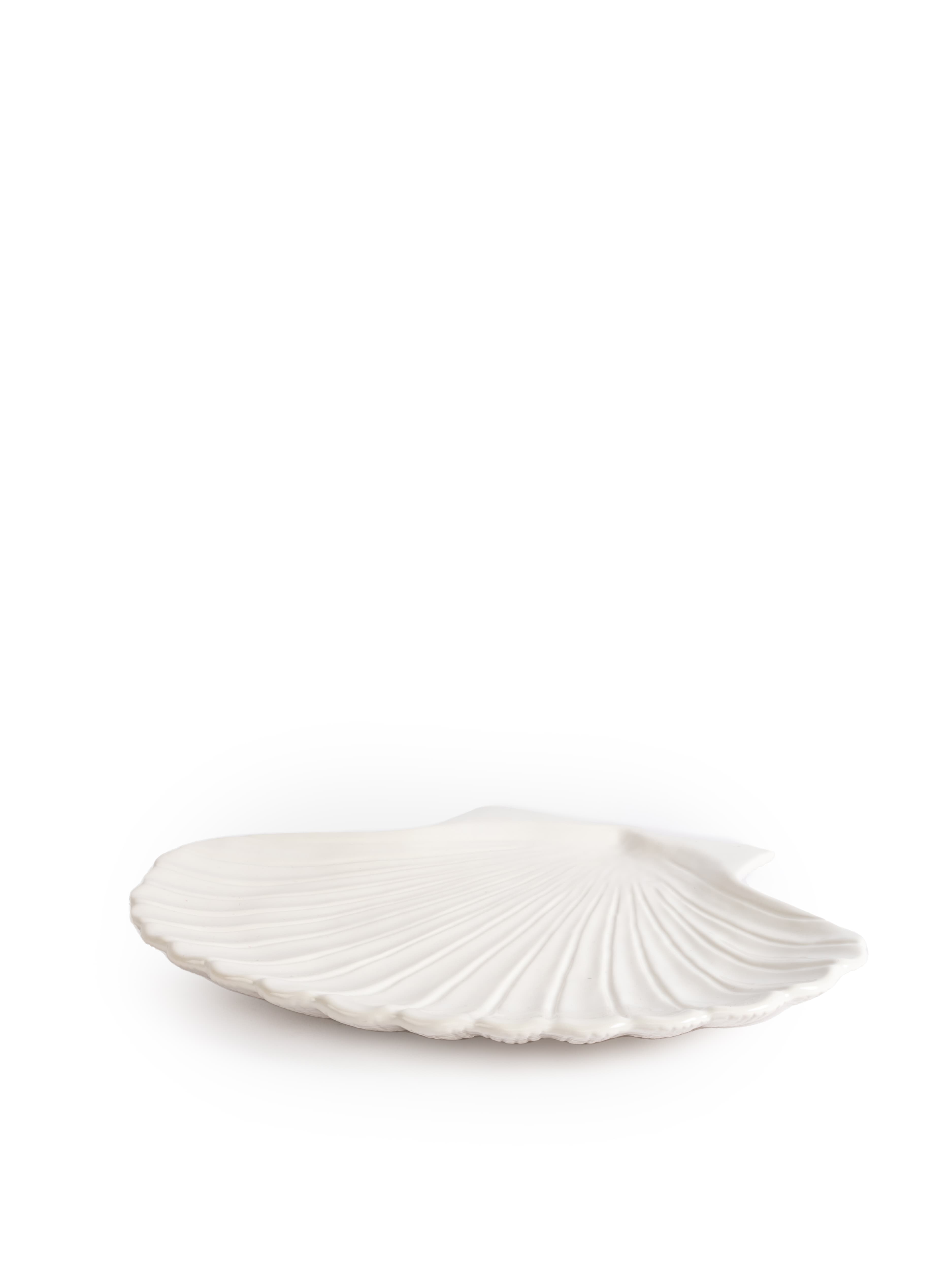 Shell Fett Weiß XL