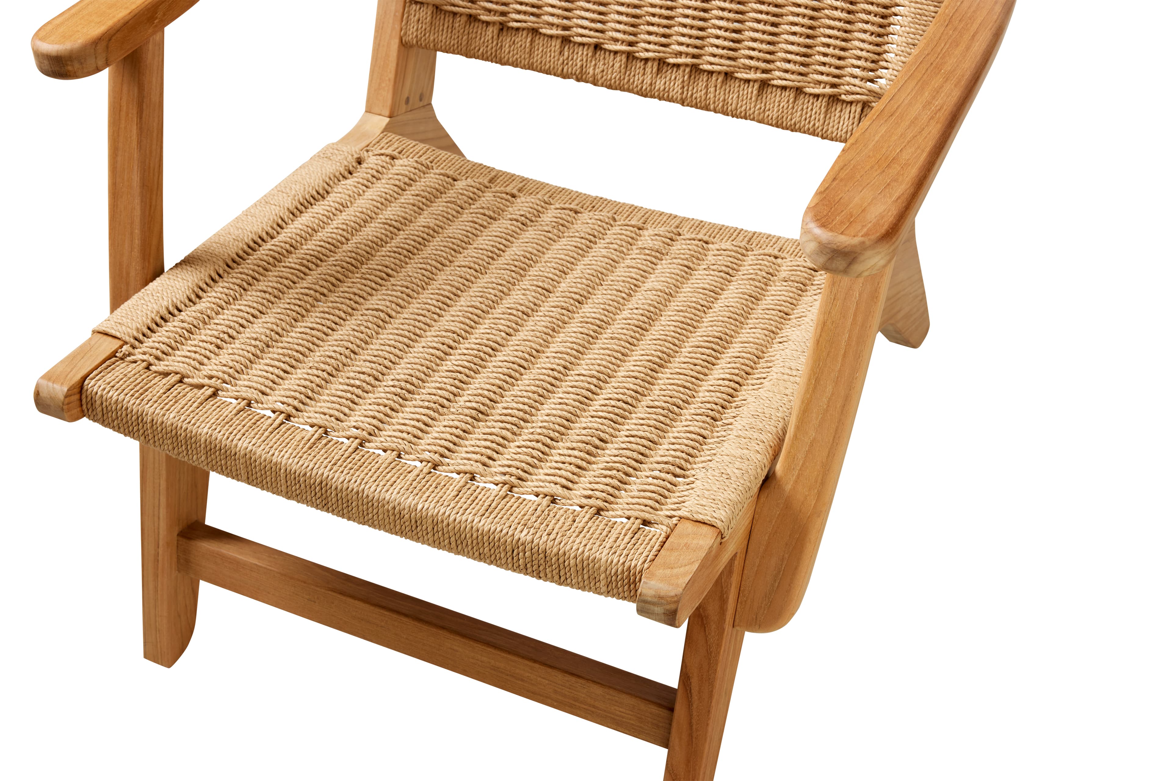 Eya Loungestuhl Teak
