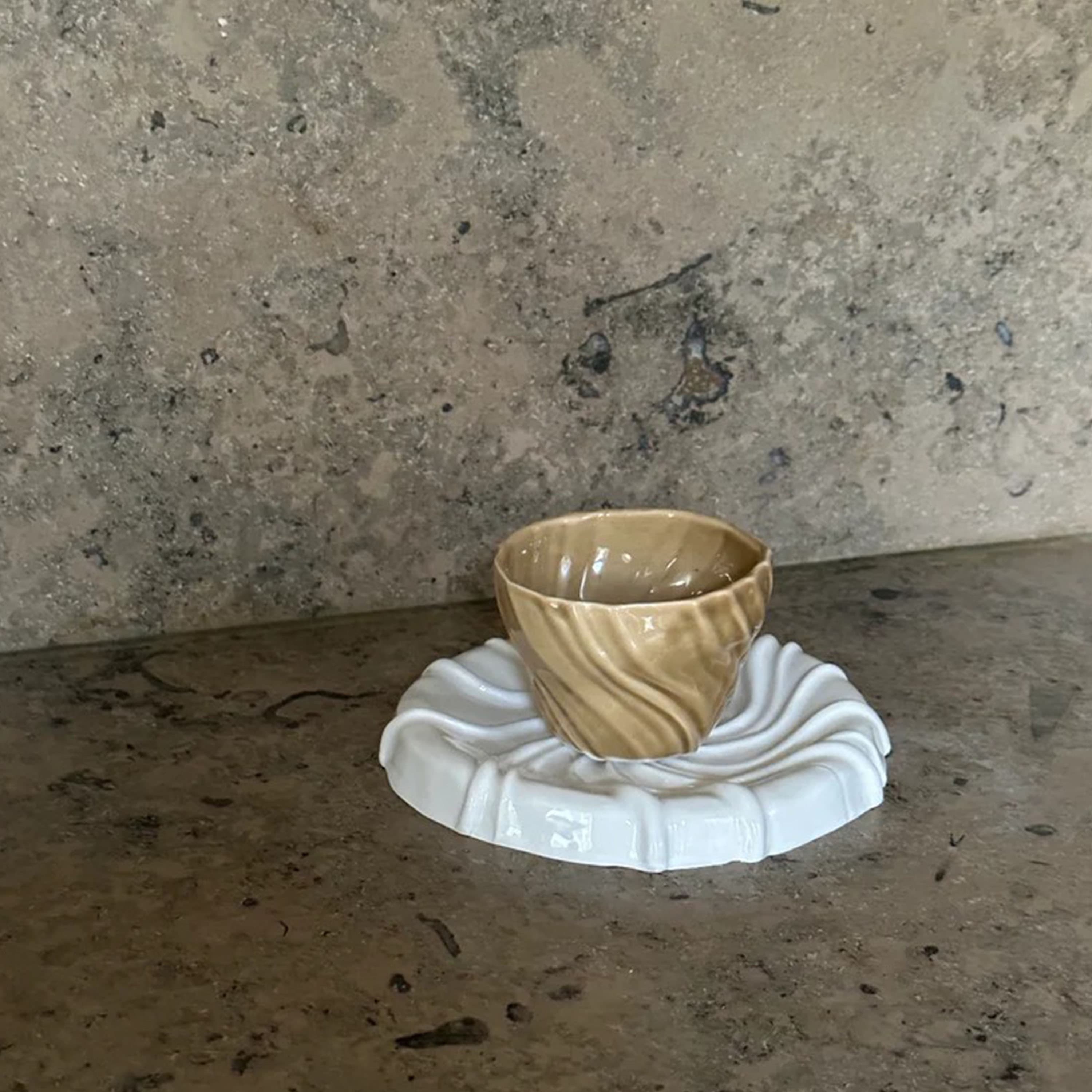 The Tides Cup Beige