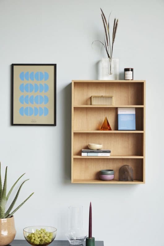 Cubbie Bookcase Natural