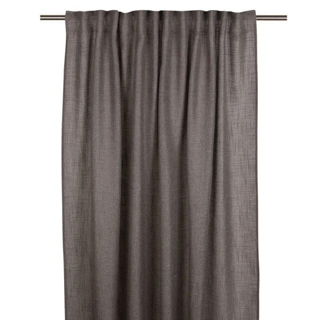 Bella Curtain Length Grey 250cm